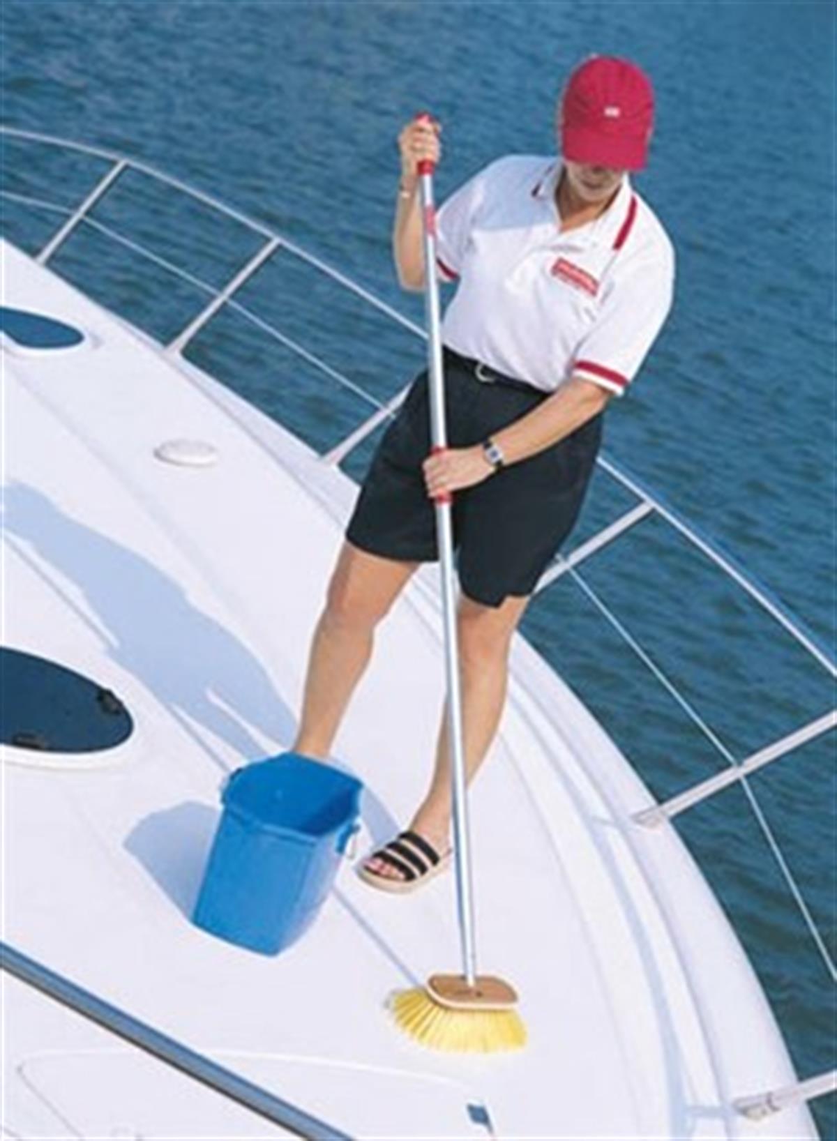 Shurhold yumuşak güverte fırçası, 15 cm