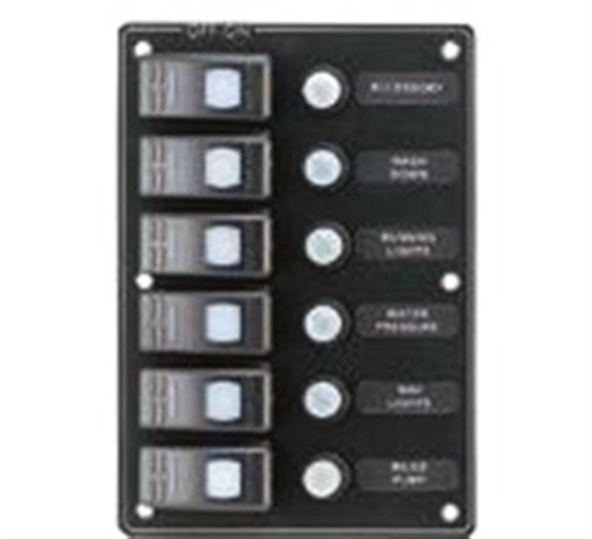 Sigorta paneli 6'lı