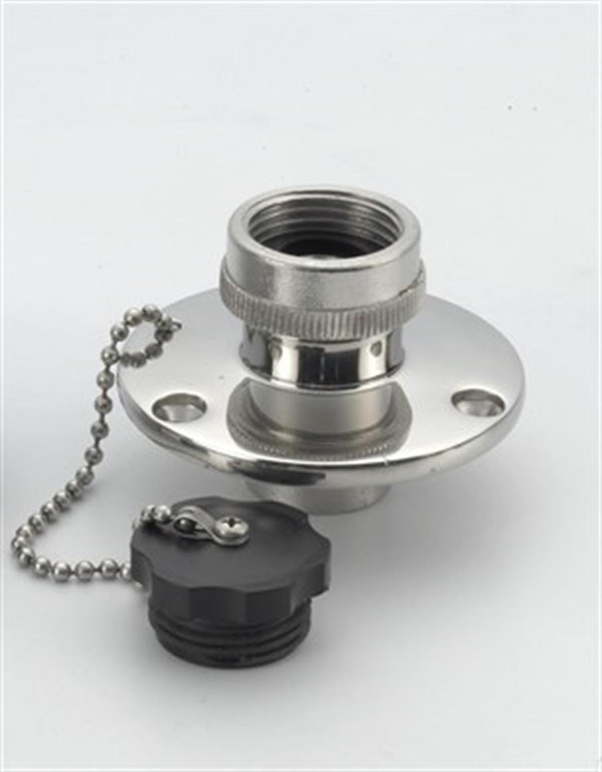 SU GİRİŞİ, AISI 316 PASLANMAZ ÇELİK 1/2