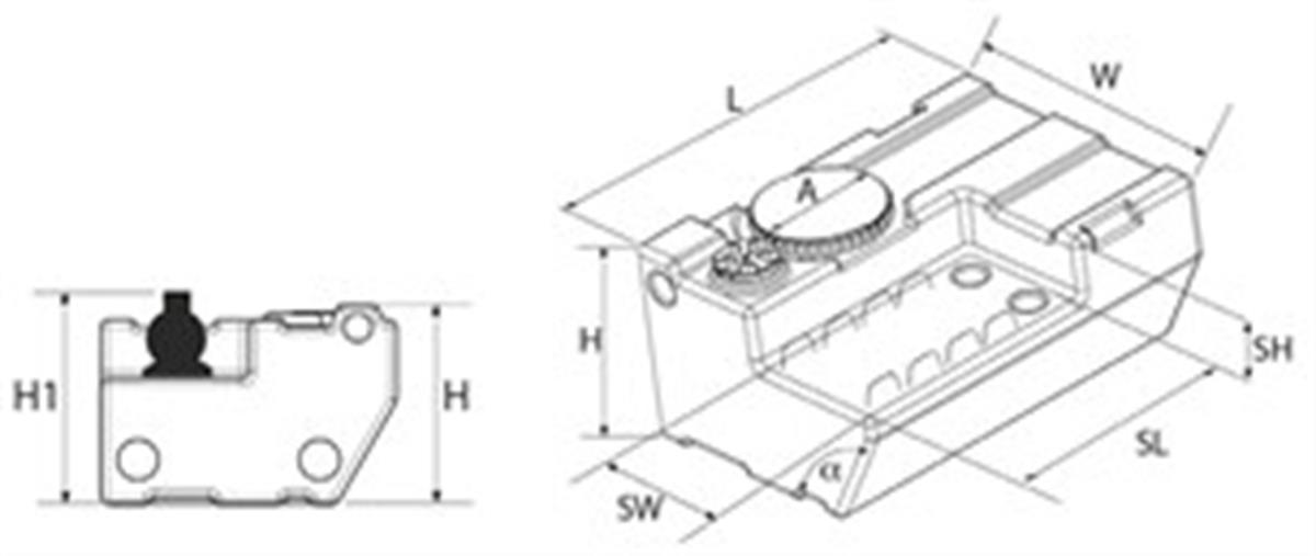 TATLI SU SİSTEMİ 12V HİDROFOR - 100 L PLS.TANK