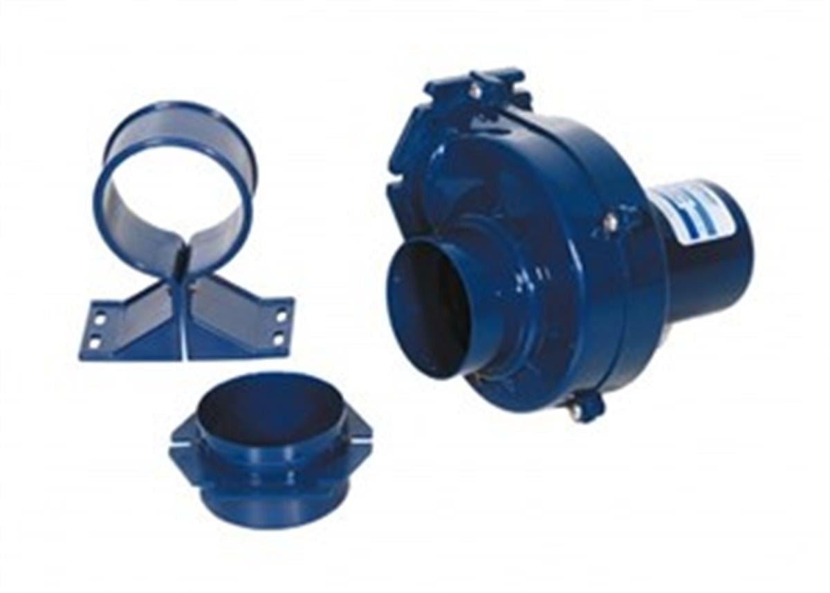 Tmc Salyangoz Blower 12V 3679 L/dak Ø 76mm