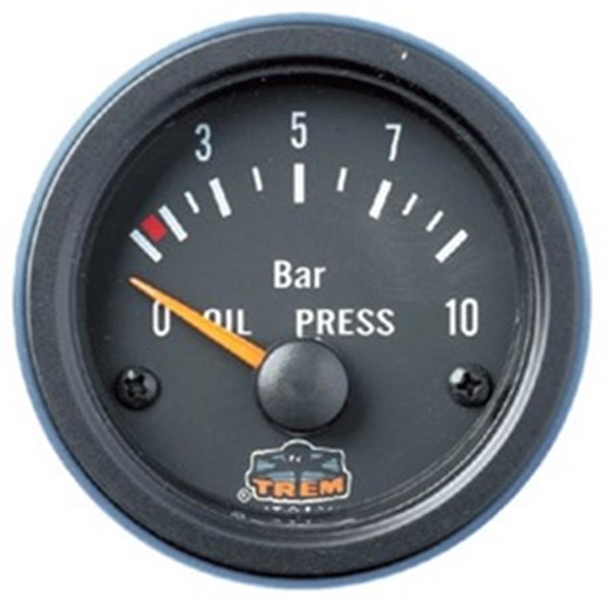 Trem yağ basınç göstergesi