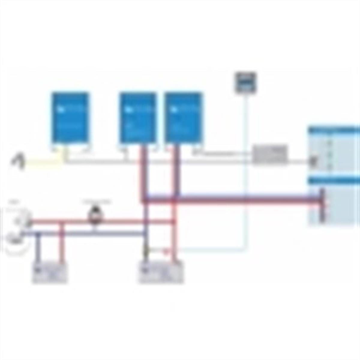 Victron Energy Skylla Ip44 48V 50 Amper TG Akü Şarj Cihazı