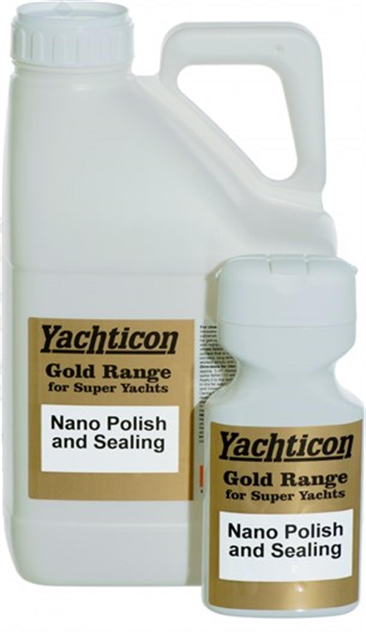 Yachticon Gold Serisi Nano Poliş Ve Koruyucu 5 Litre