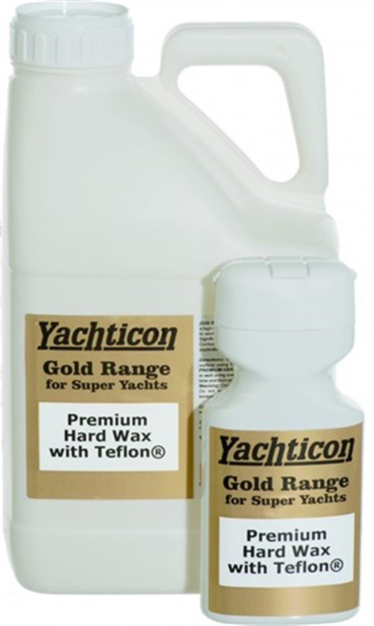 Yachticon Gold Serisi Teflonlu Vaks VE Koruyucu 5 Litre