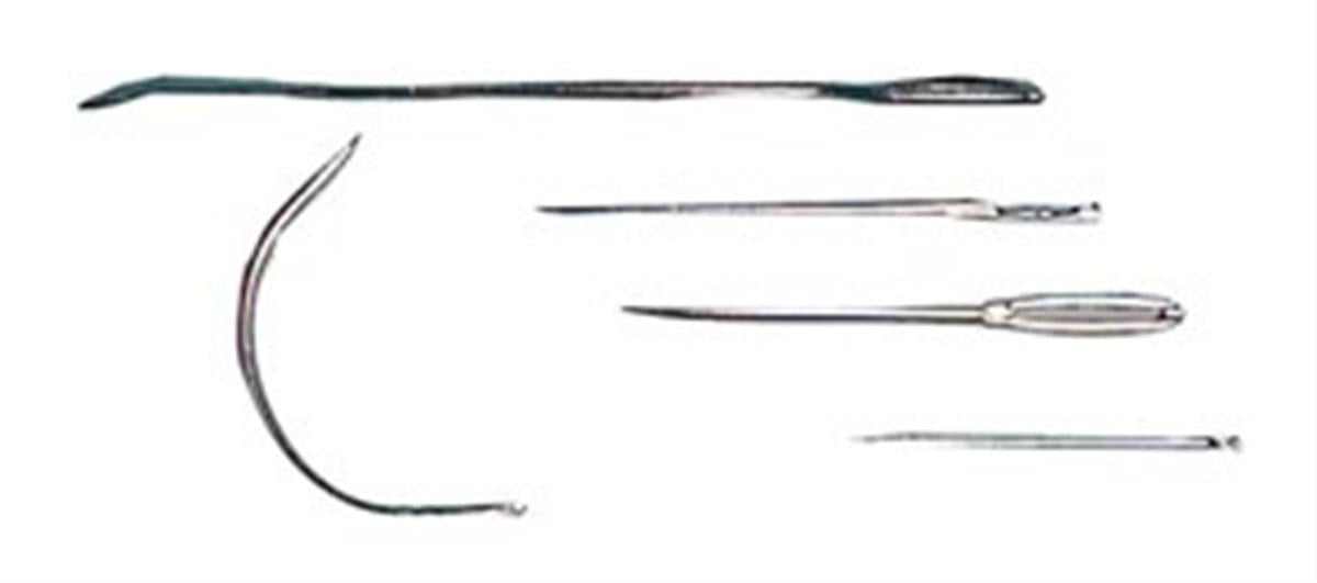 Yelken iğnesi seti