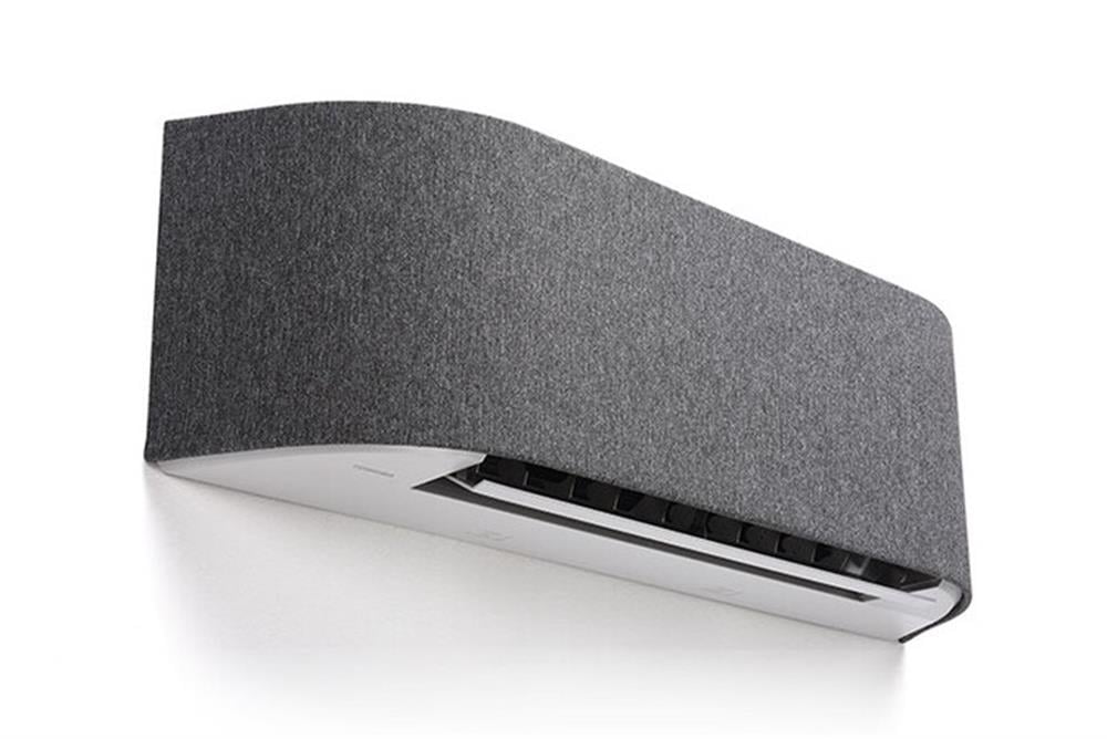 Toshiba Haori 10.000 Btu Duvar Tipi İnverter Split Klima A+++ Koyu Gri