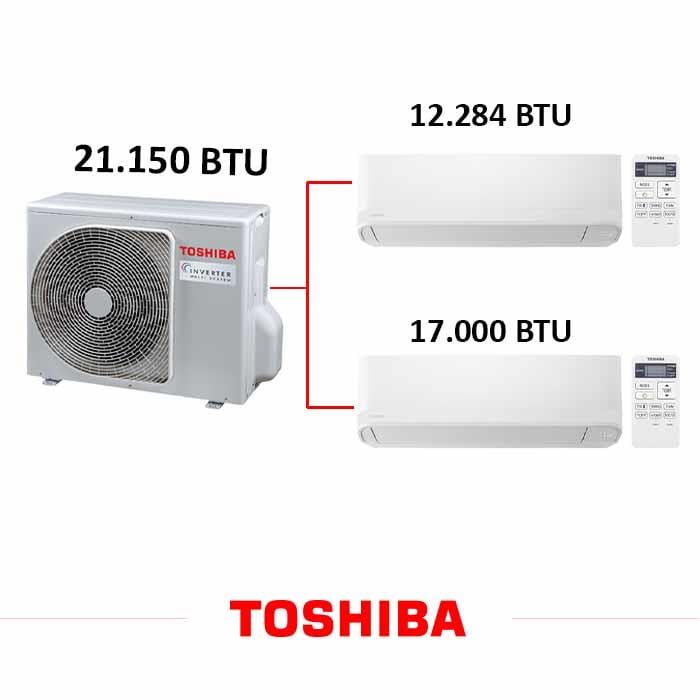 Toshiba Multi Klima Kombinasyon 9