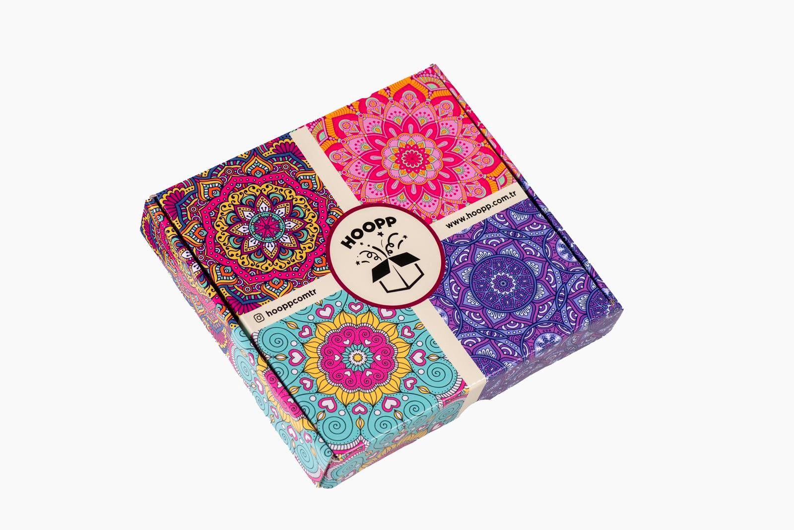 Hoopp Candle Kokulu Soya Wax Mum Seti 4'lü (Vanilya-Sedir-Okyanus-Lavanta) Kibrit Hediyeli