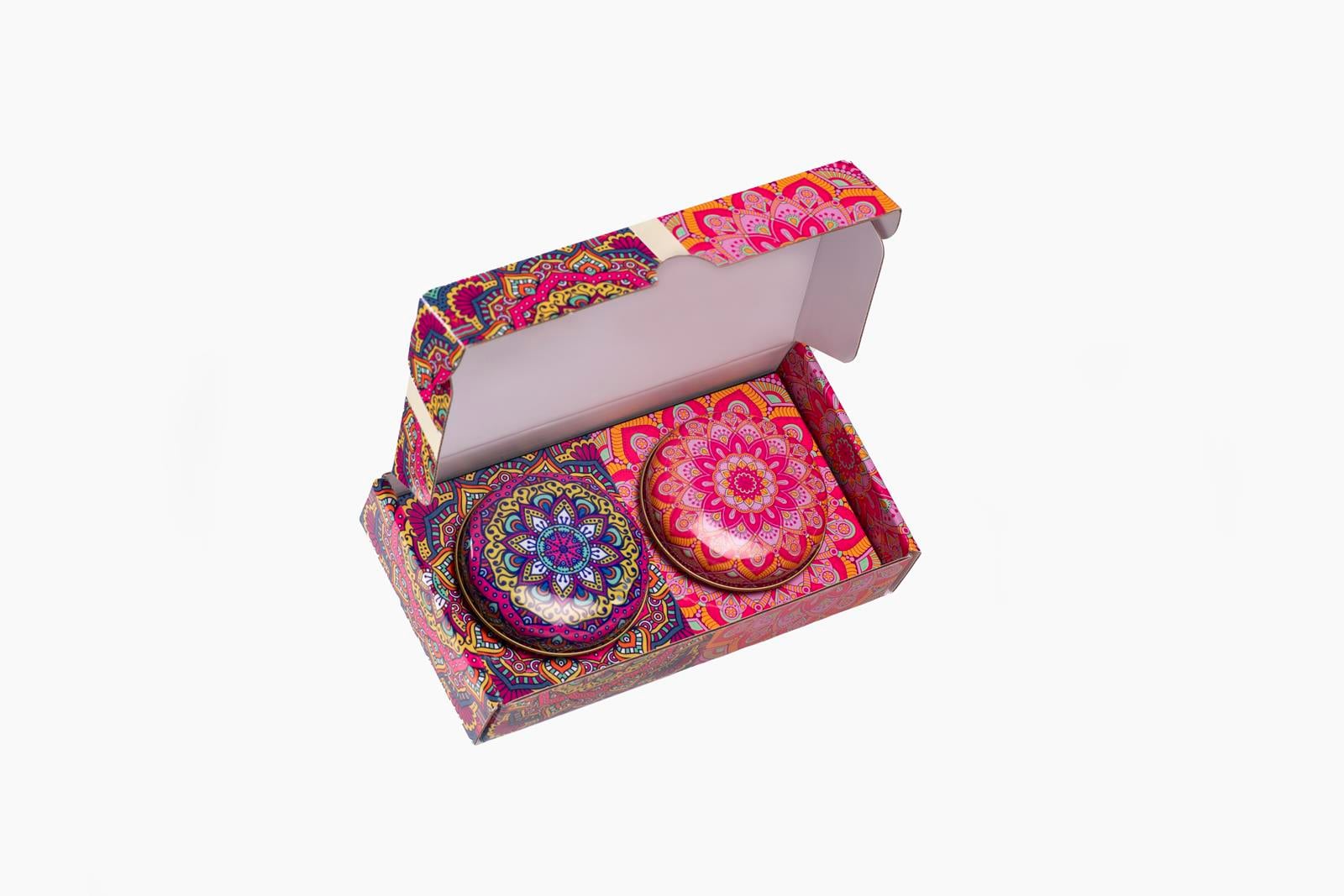 Hoopp Candle Kokulu Soya Wax Mum Seti 2'li (Vanilya-Sedir)