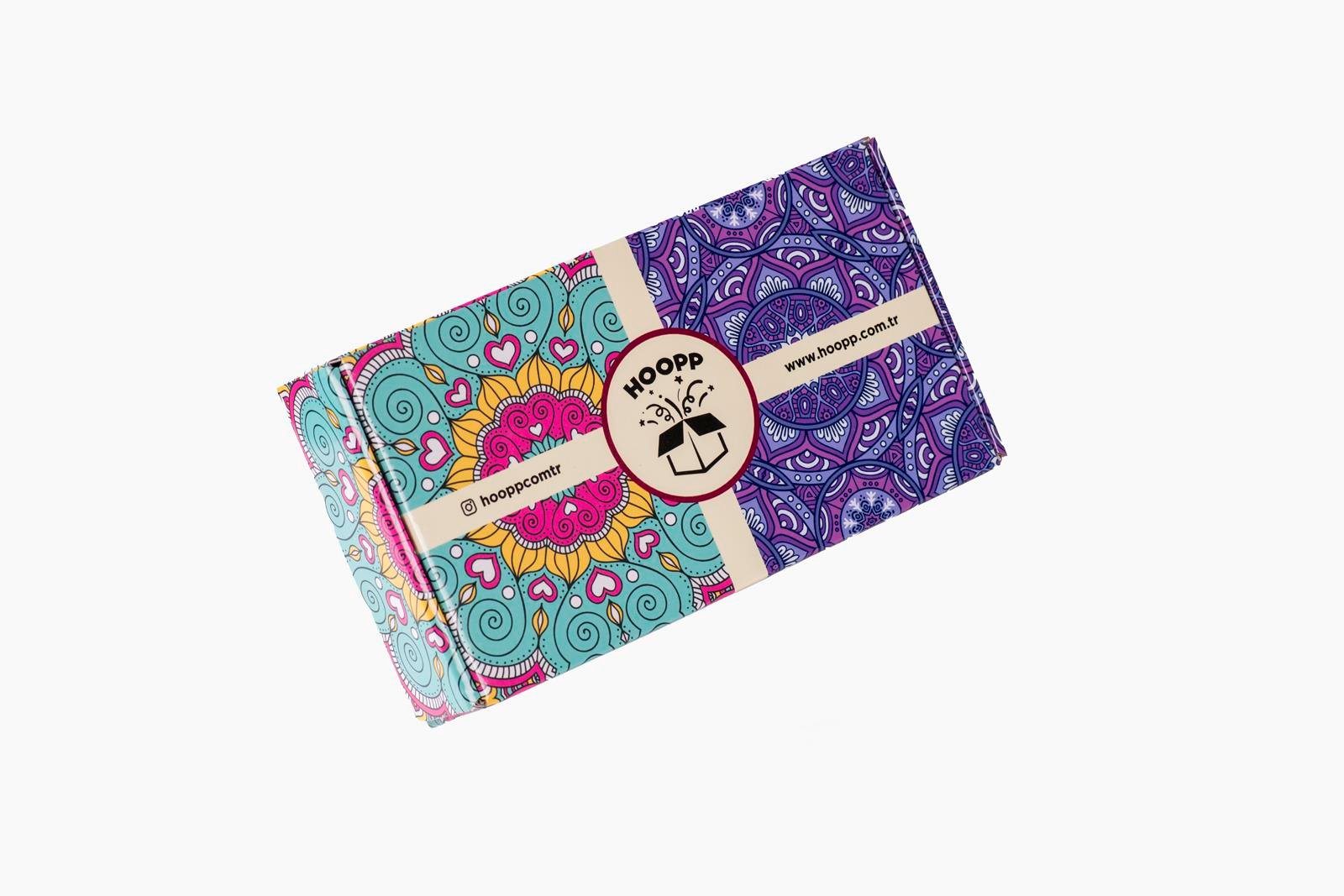 Hoopp Candle Kokulu Soya Wax Mum Seti 2'li (Okyanus-Lavanta)
