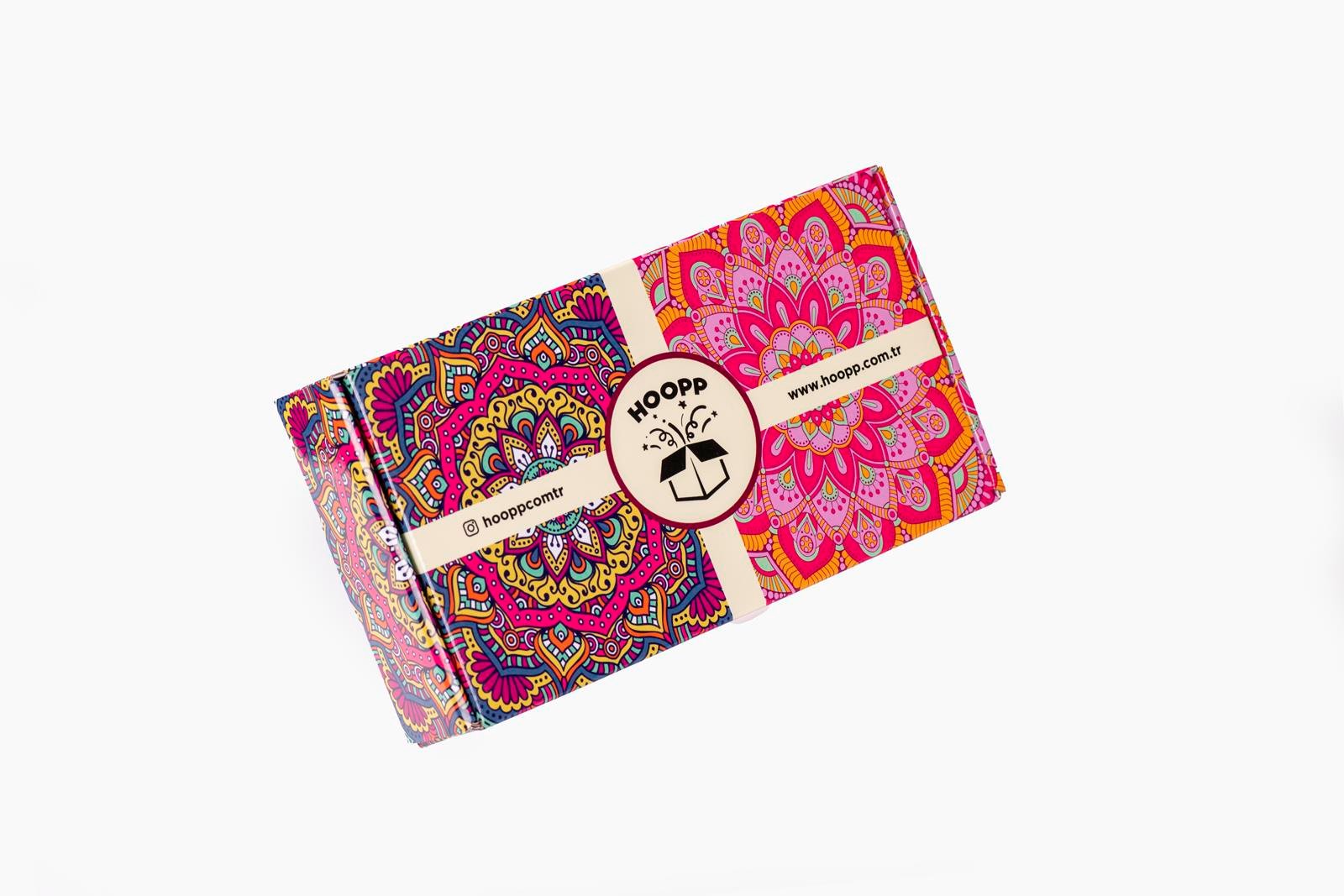 Hoopp Candle Kokulu Soya Wax Mum Seti 2'li (Vanilya-Sedir)