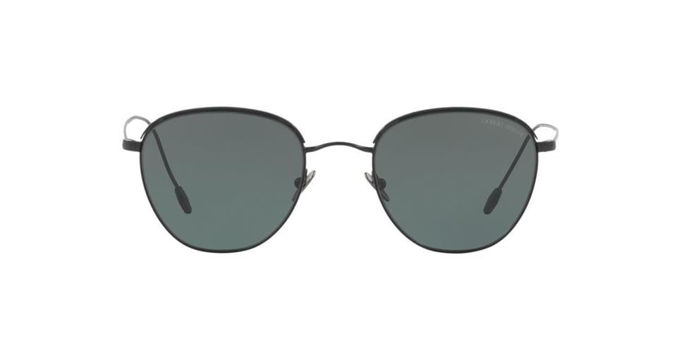 GIORGIO ARMANI AR 6048 3001/71 51 UNISEX SİYAH KÖŞELİ ÇERÇEVE GÜNEŞ GÖZLÜĞÜ