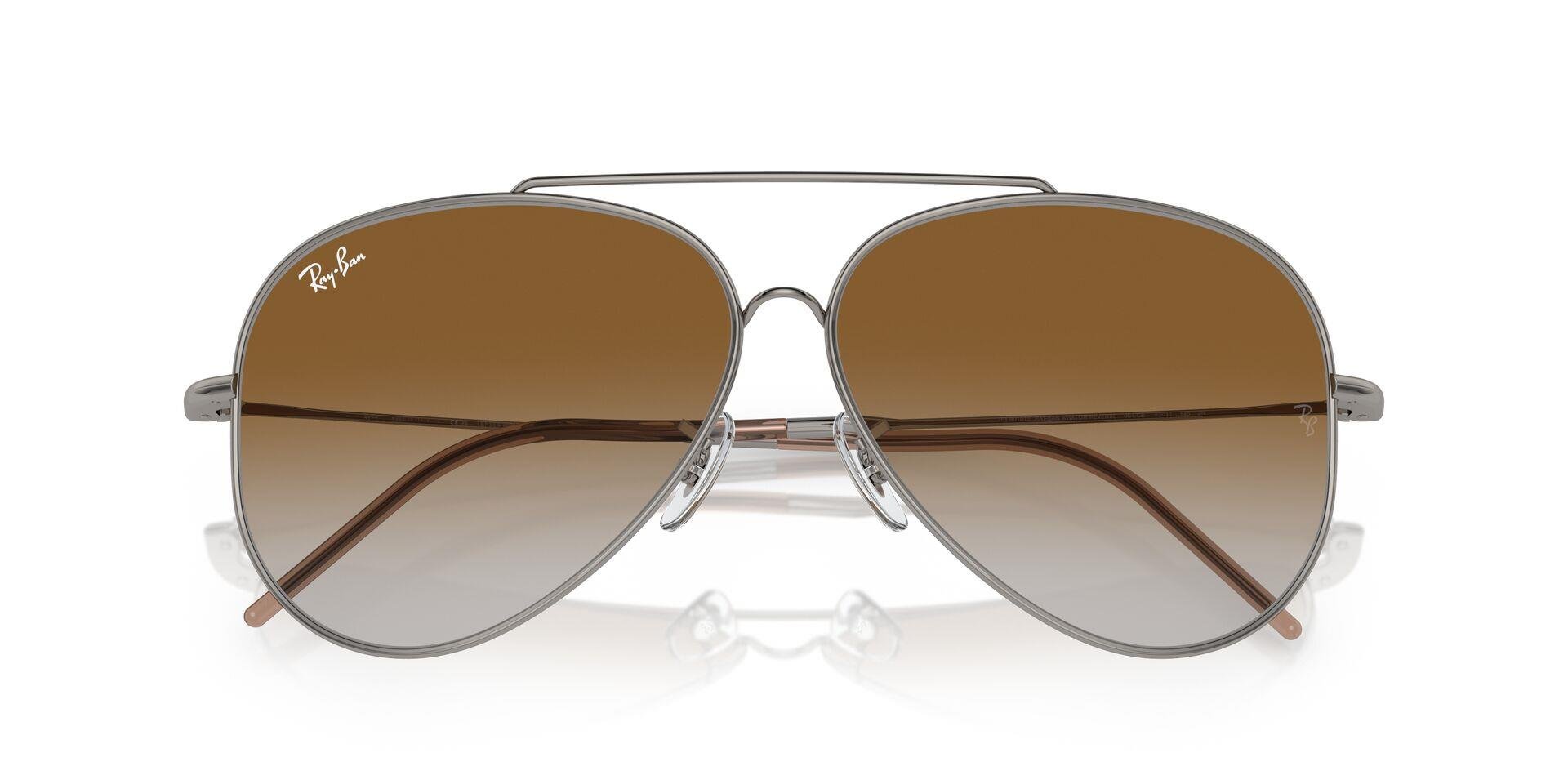 Ray-Ban RB 0101S 004/CB 59  AVIATOR REVERSE Güneş Gözlüğü