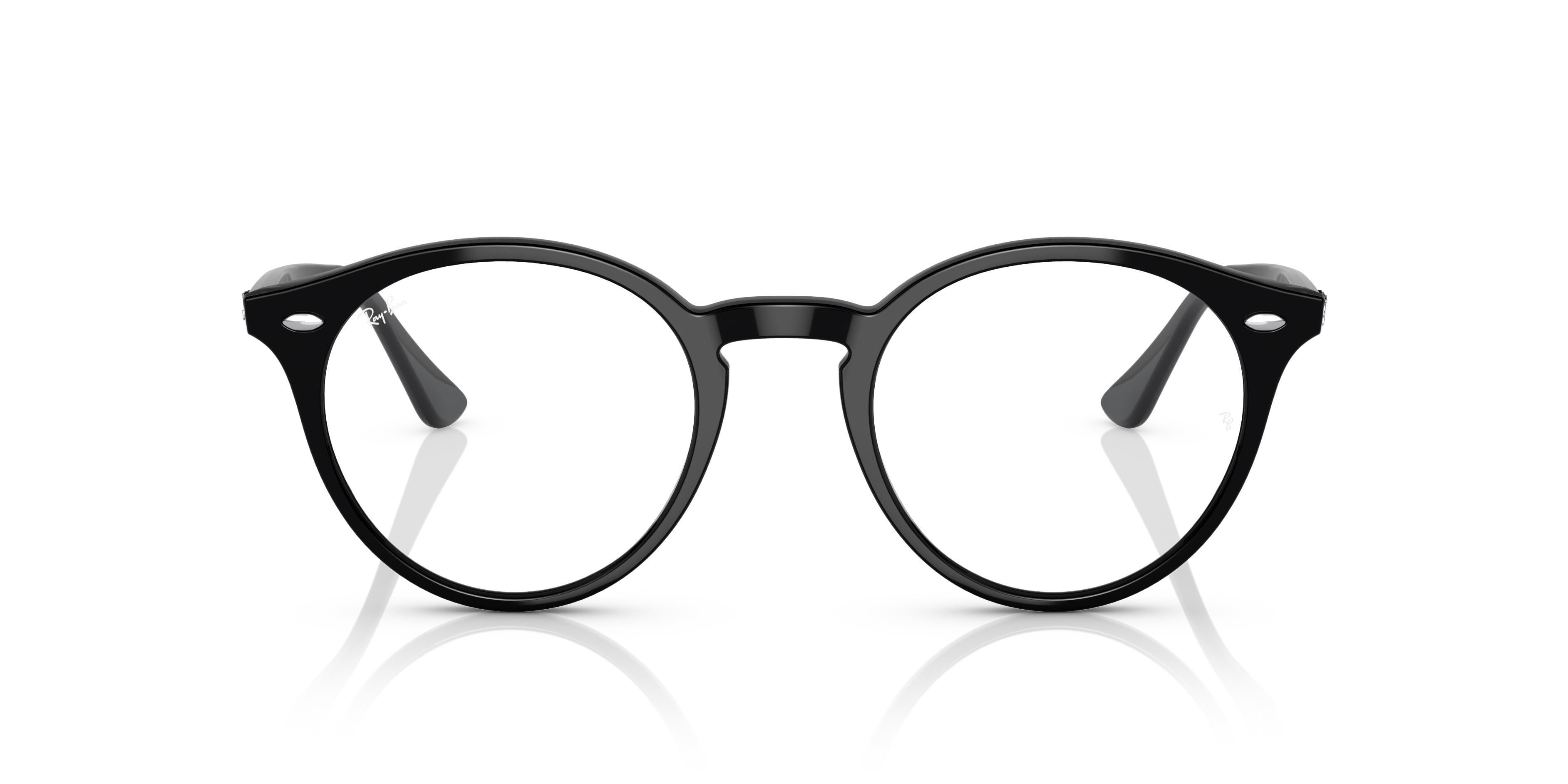 RAY-BAN RB 2180 601/MF 51 TRANSITIONS UNISEX SİYAH YUVARLAK ÇERÇEVE GÜNEŞ GÖZLÜĞÜ