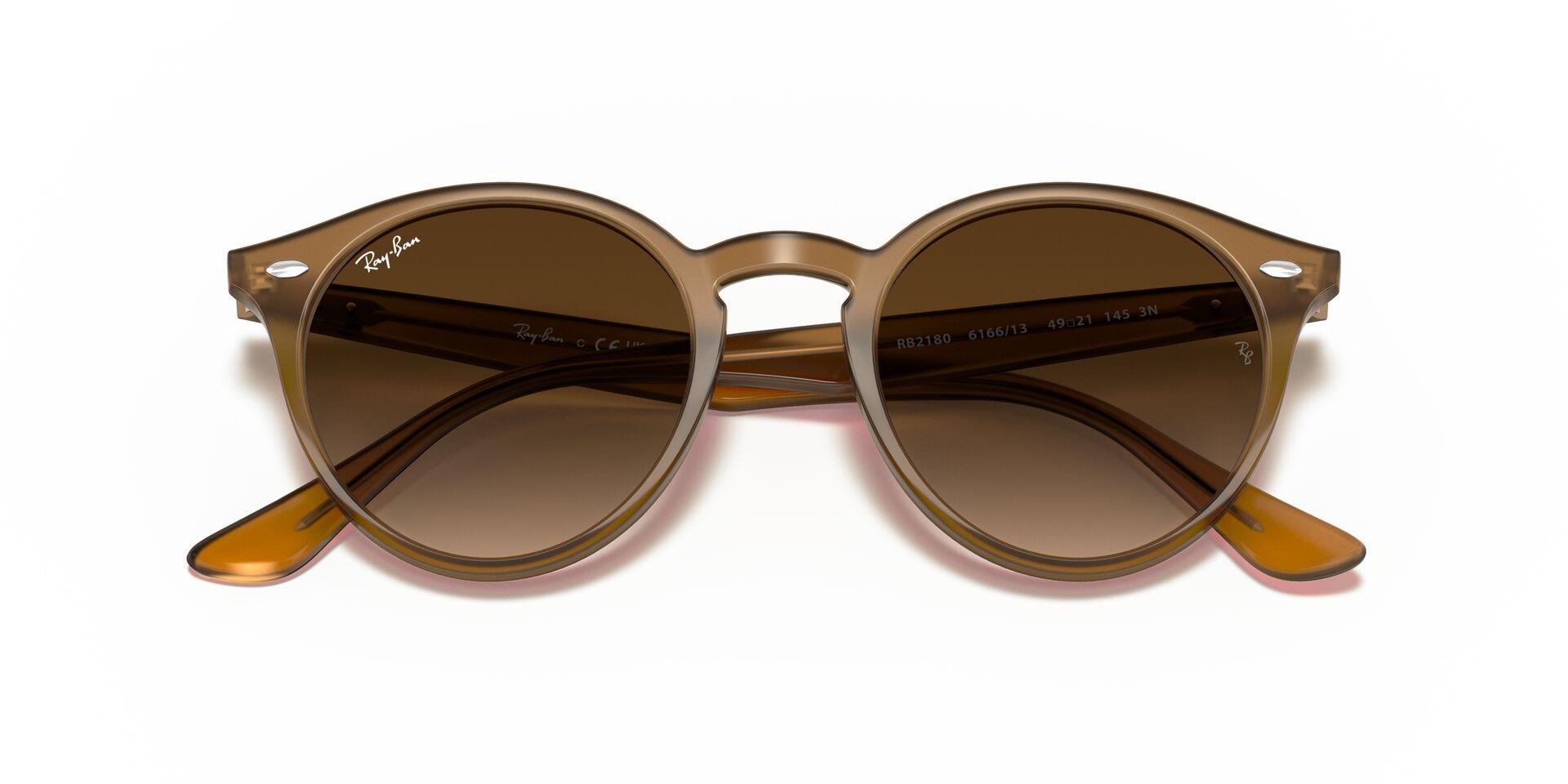 RAY-BAN RB 2180 616613 49 UNISEX OVAL ÇERÇEVE GÜNEŞ GÖZLÜĞÜ