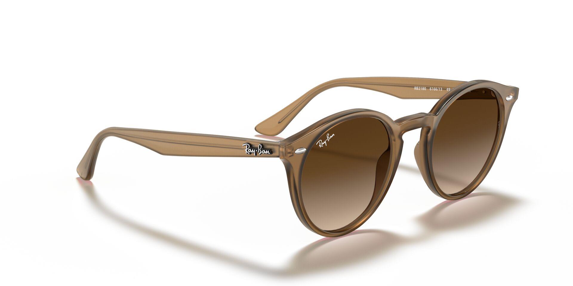 RAY-BAN RB 2180 616613 49 UNISEX OVAL ÇERÇEVE GÜNEŞ GÖZLÜĞÜ