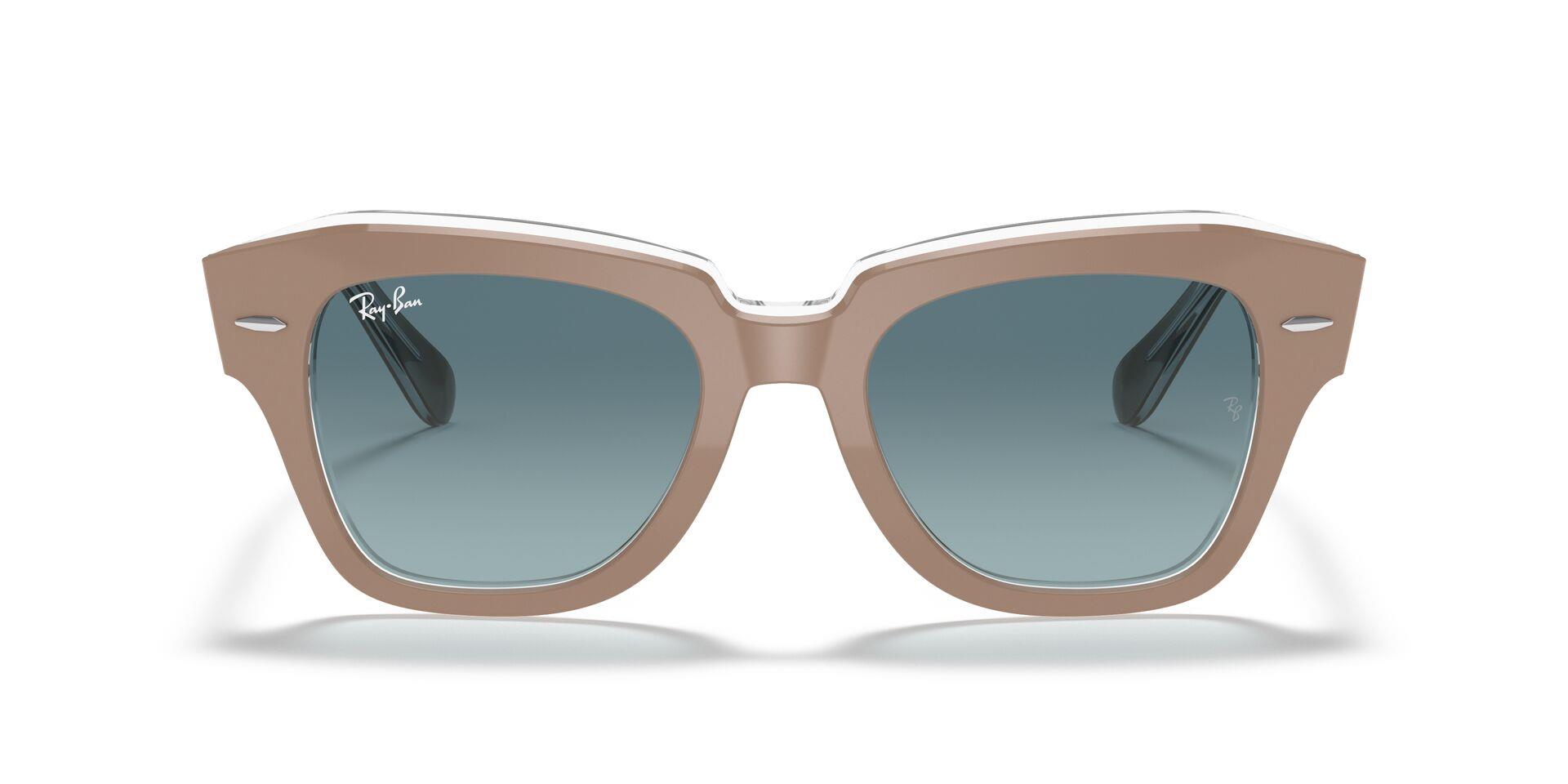 Ray-Ban RB 2186 12973M 49 STATE STREET Kadın Güneş Gözlüğü