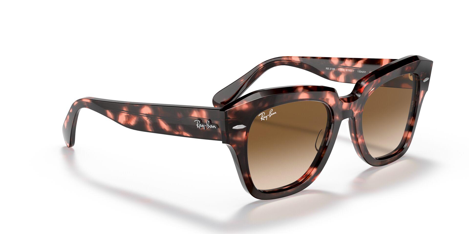 Ray-Ban RB 2186 133451 49 STATE STREET Kadın Güneş Gözlüğü