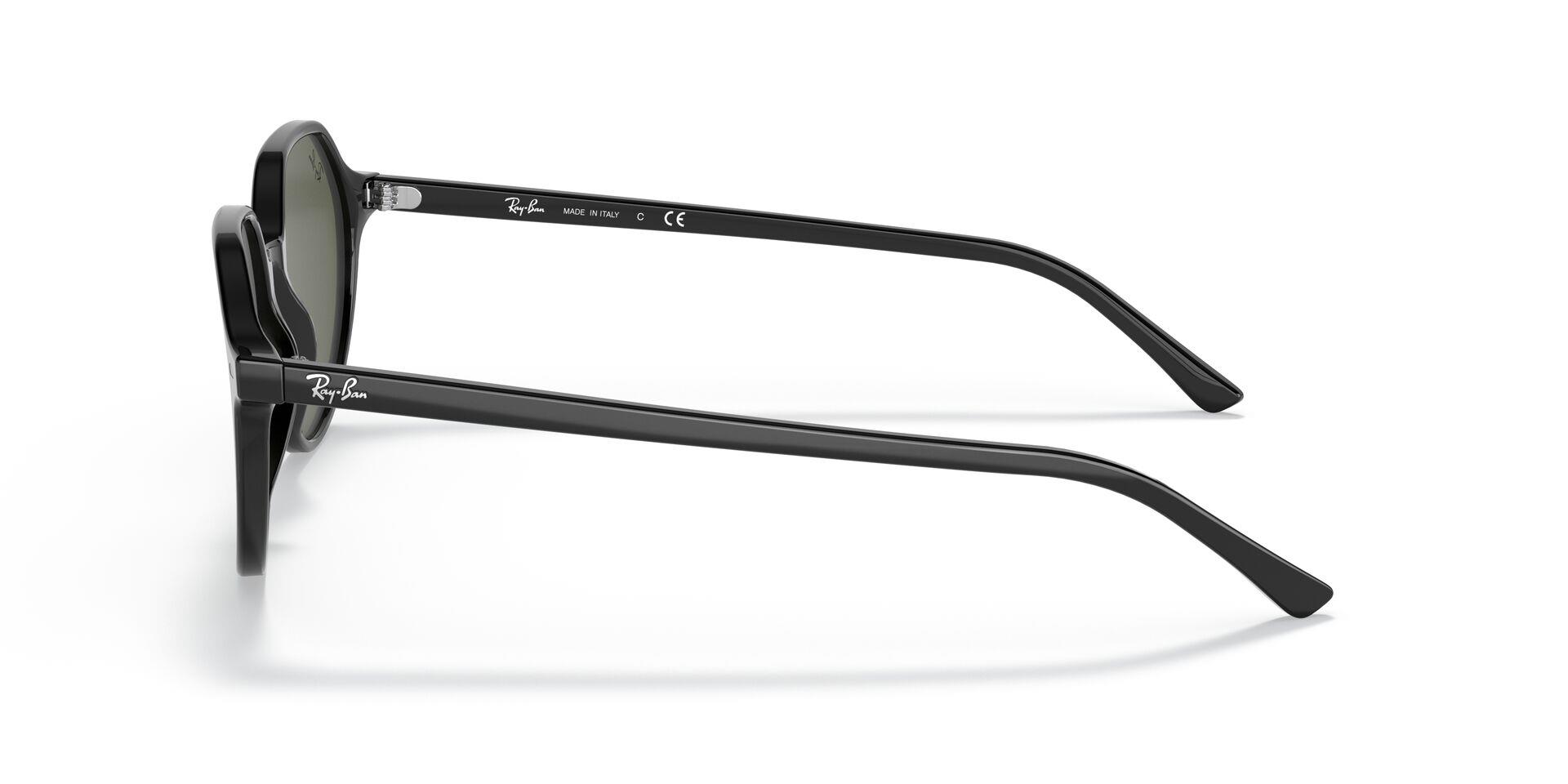 RAY-BAN RB 2195 901/31 53 UNISEX SİYAH OVAL ÇERÇEVE GÜNEŞ GÖZLÜĞÜ