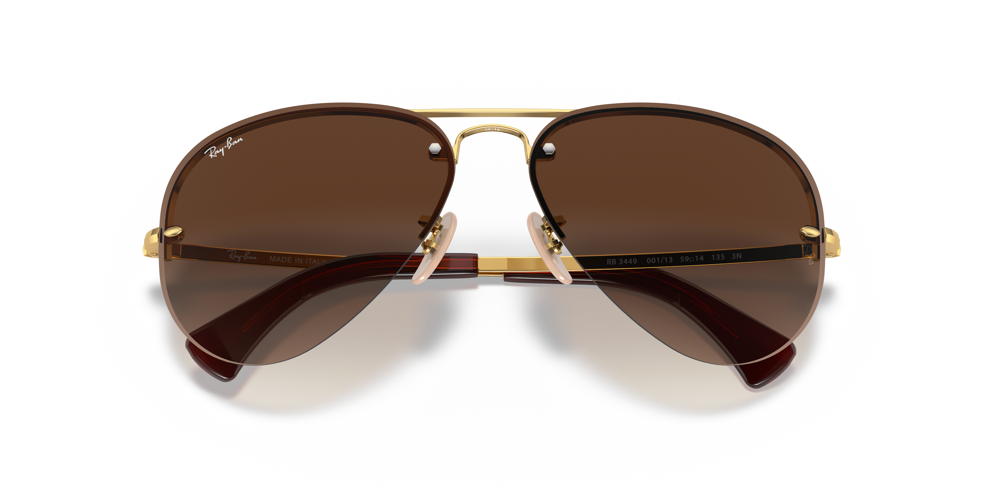 RAY-BAN RB 3449 001/13 59 Güneş Gözlüğü