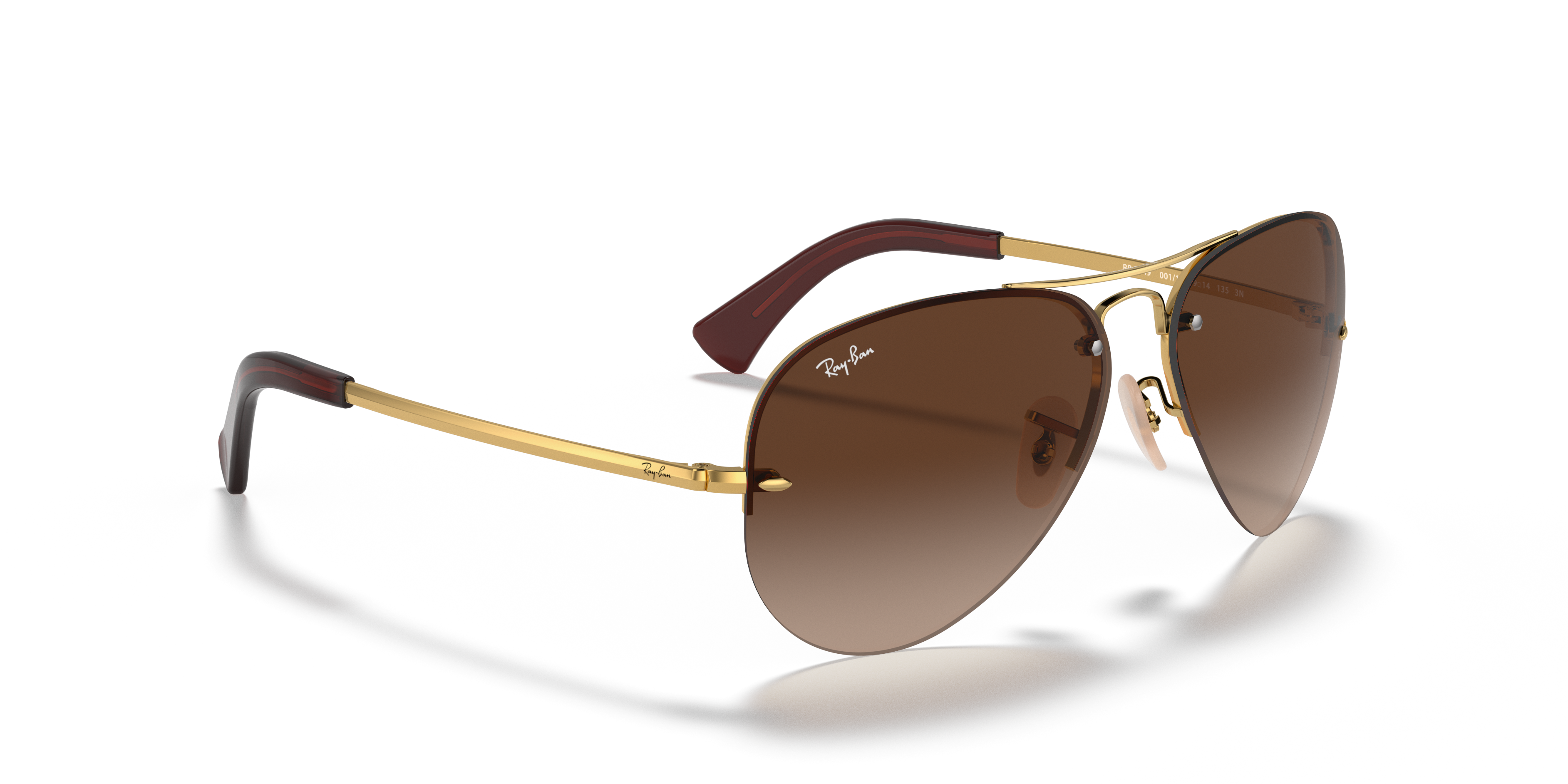 RAY-BAN RB 3449 001/13 59 Güneş Gözlüğü