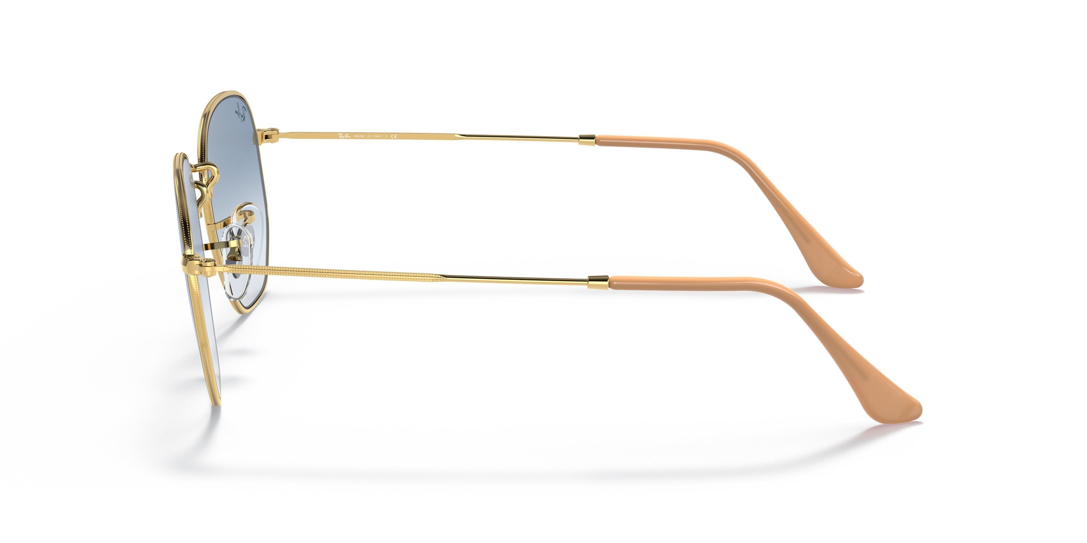 Ray-Ban RB 3548 001/3F 51 HEXAGONAL Güneş Gözlüğü