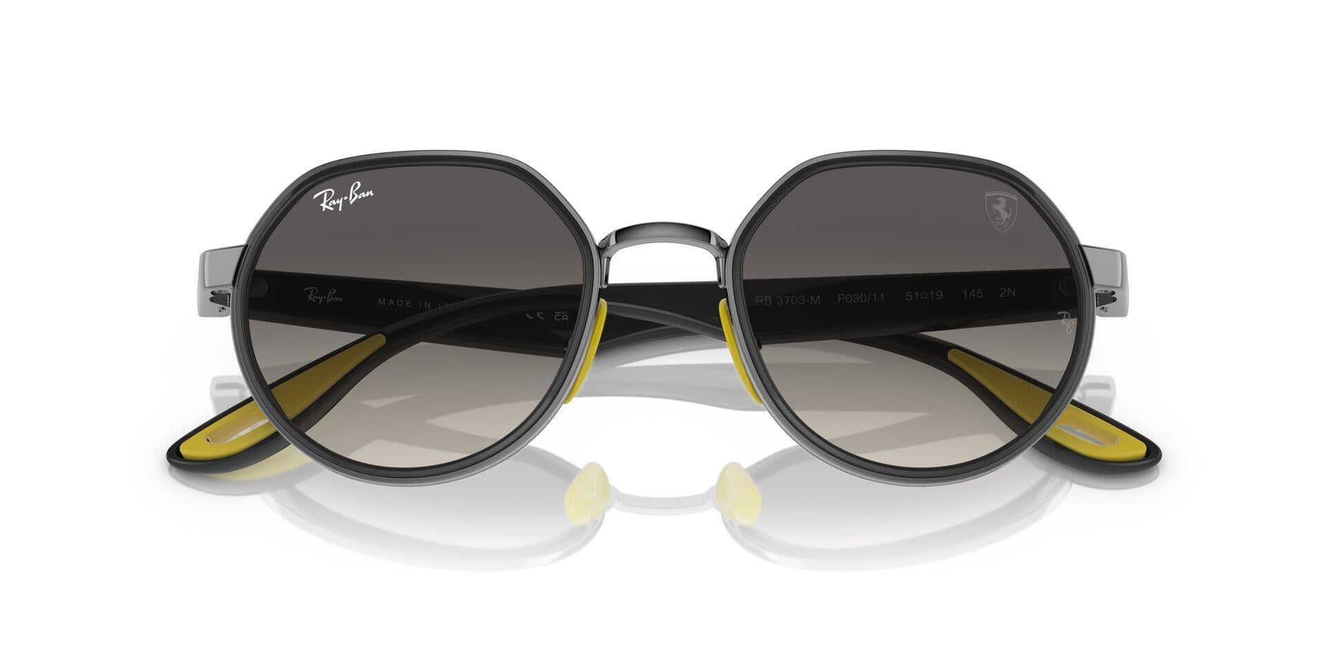 RAY-BAN RB 3703M F03011 51 FERRARI Güneş Gözlüğü 