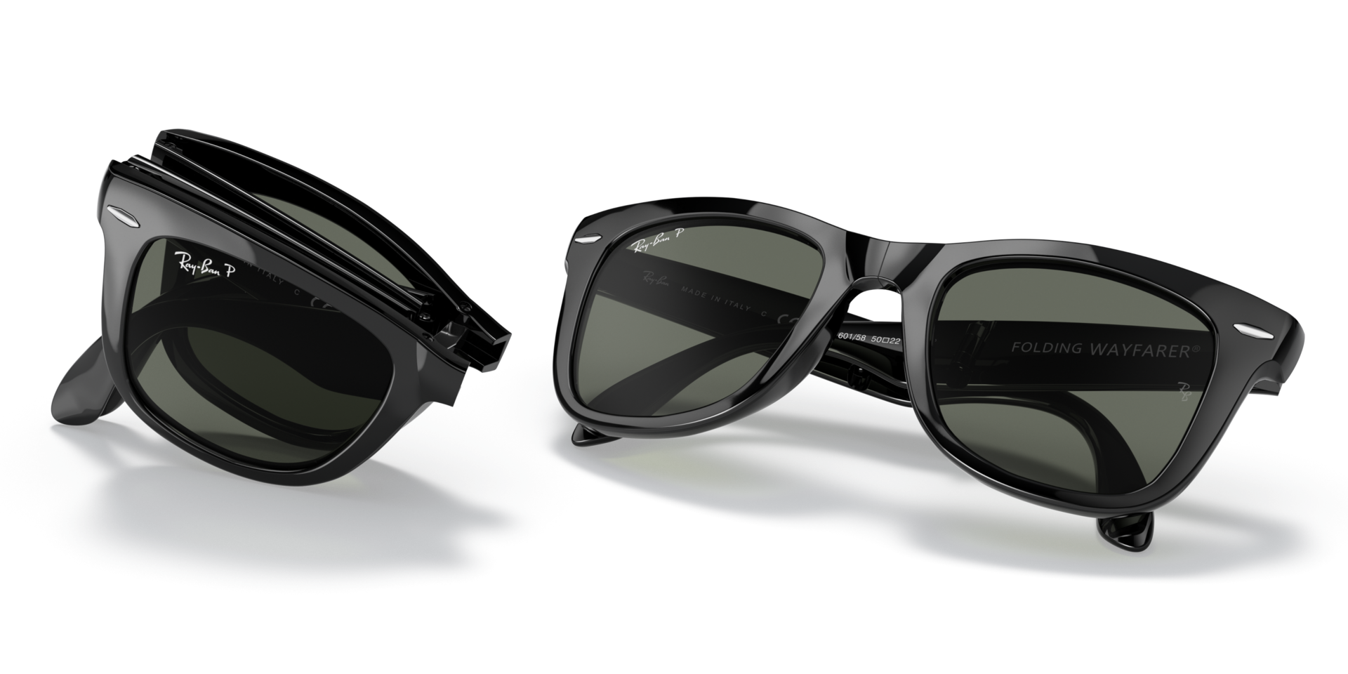Ray-Ban RB 4105  601/58 50 FOLDING WAYFARER Güneş Gözlüğü
