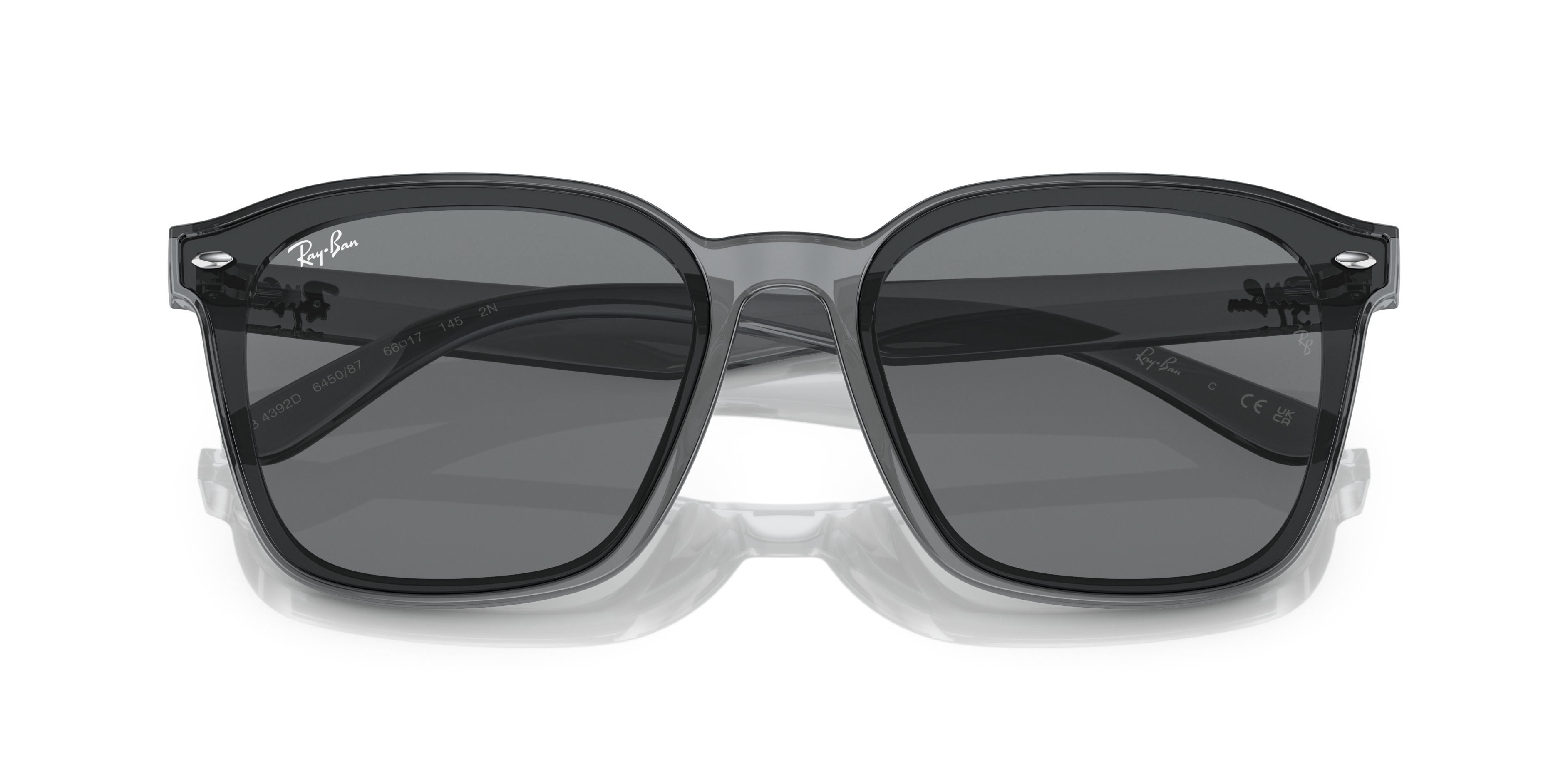 RAY-BAN RB 4392D 645087 66 Güneş Gözlüğü