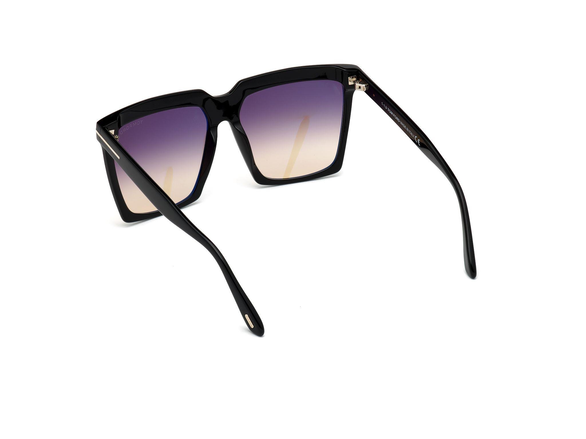 TOM FORD FT0764 SABRINA-02 01B 58 Güneş Gözlüğü