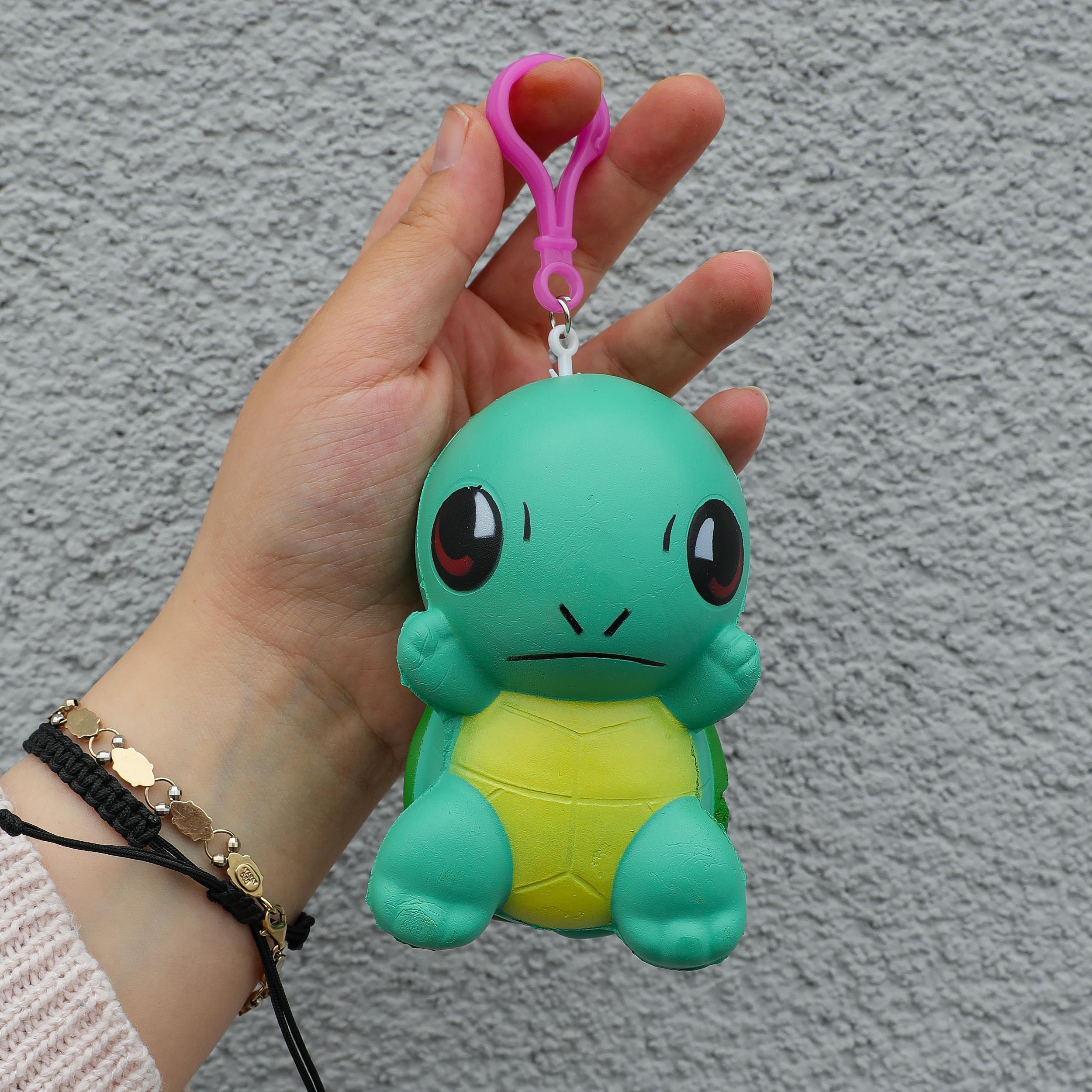 Anime Pokemon - Squirtle Squishy Anahtarlık