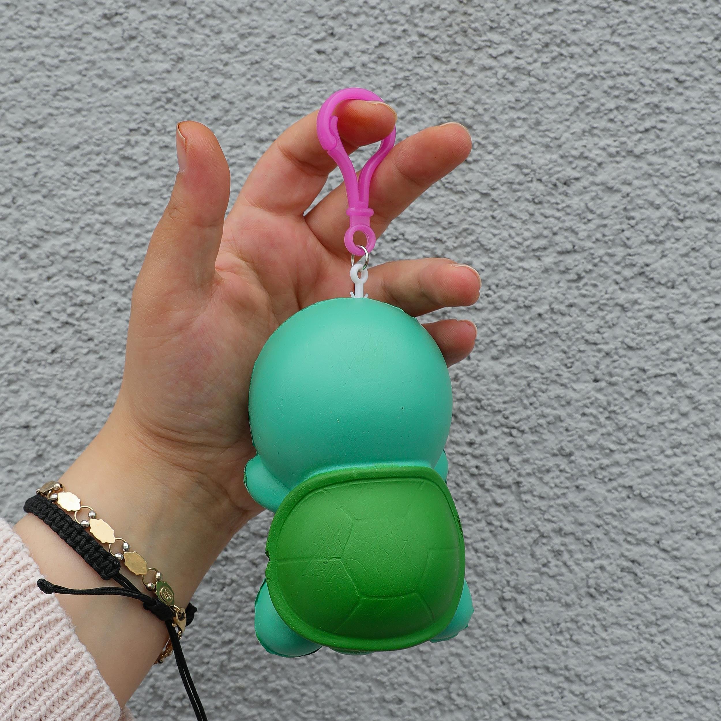 Anime Pokemon - Squirtle Squishy Anahtarlık