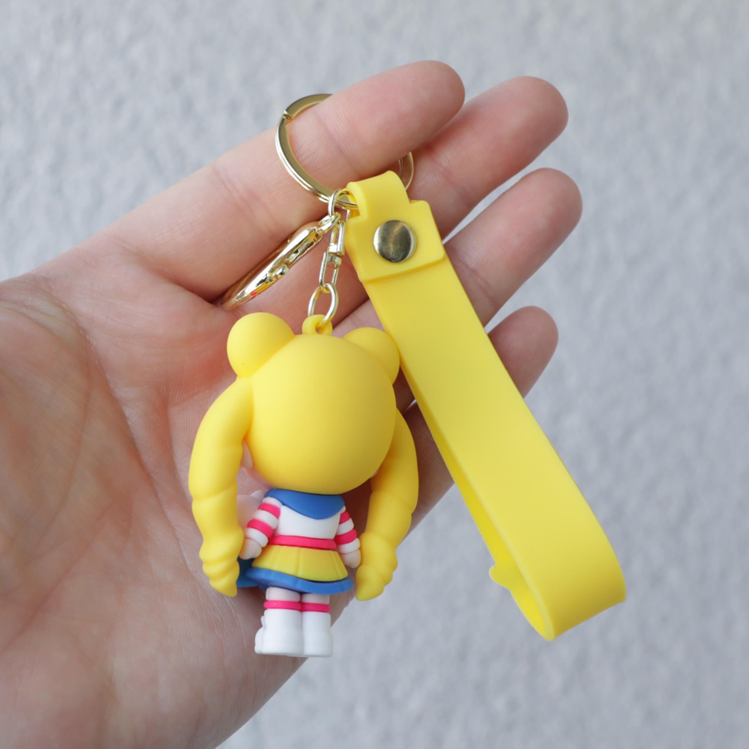 Anime Sailor Moon - Moon Silikon Anahtarlık