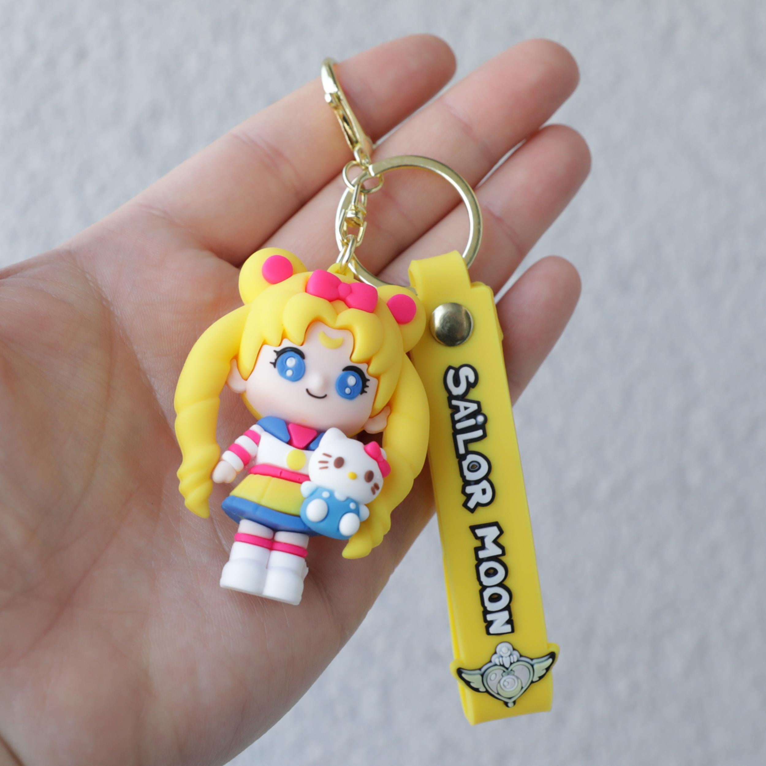 Anime Sailor Moon - Moon Silikon Anahtarlık