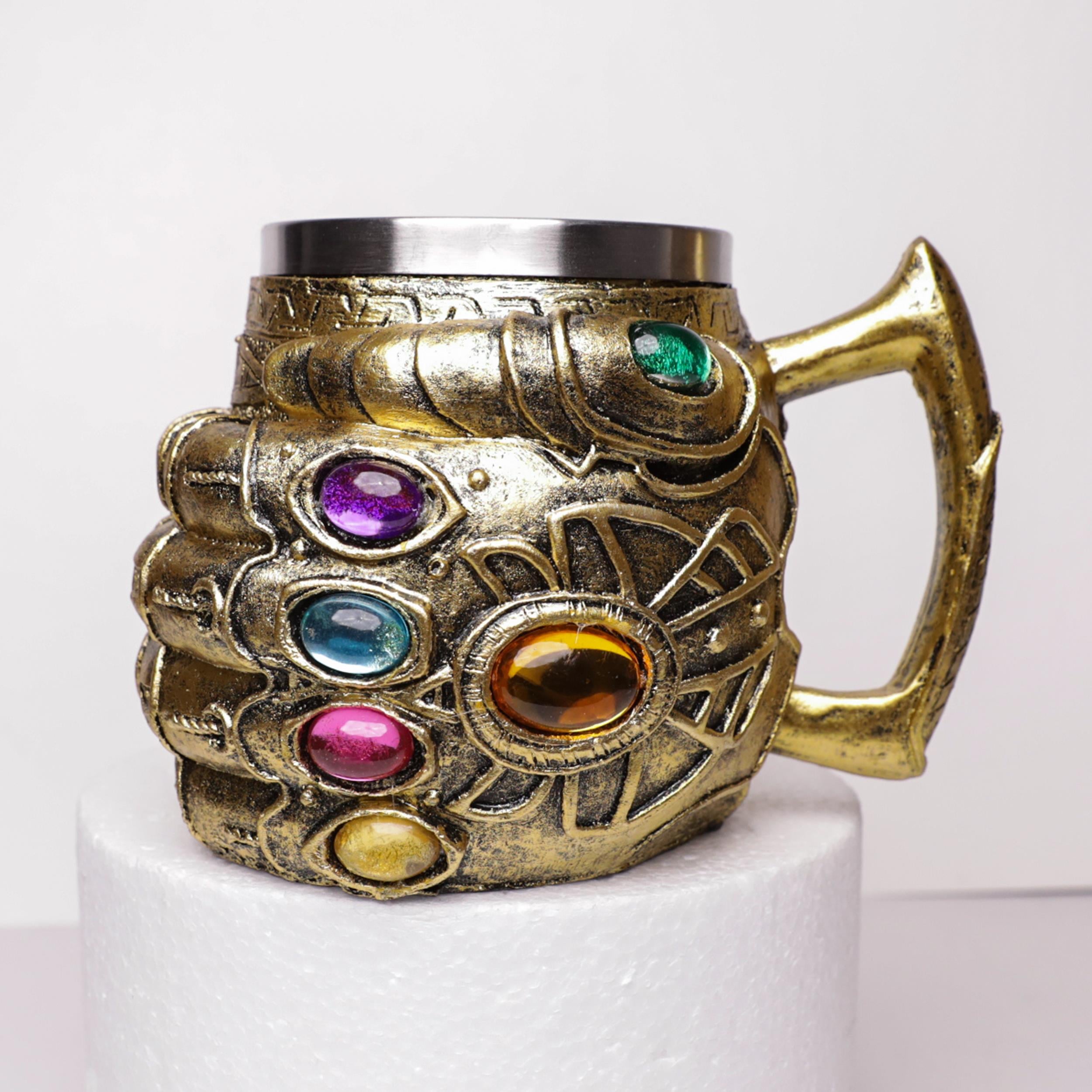 Avengers Infinity War Thanos Infinity Gauntlet Eldiven Çelik Kupa