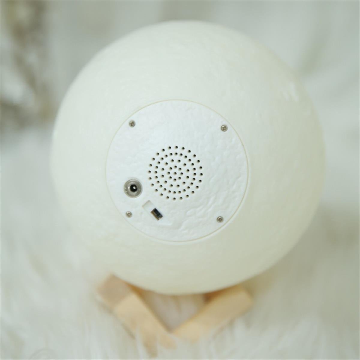 Bluetooth Hoparlörlü Ay Gece Masa Lambası 16 Renkli Dokunmatik Uzaktan Kumandalı 