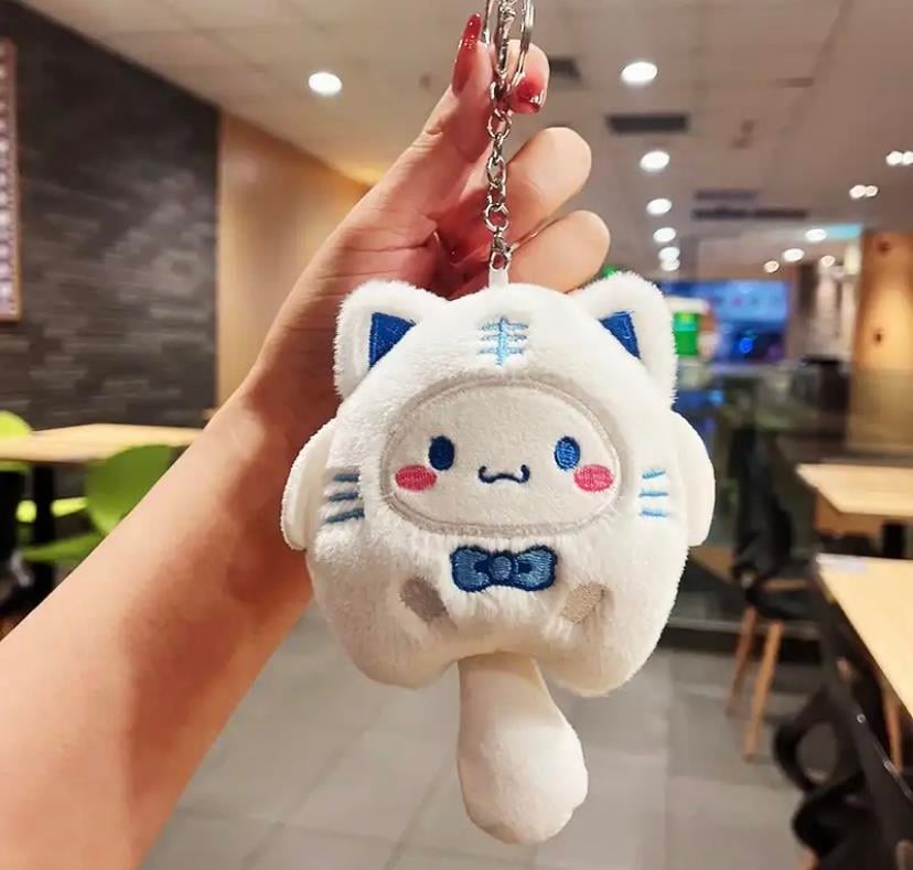Cinnamaroll Peluş Anahtarlık  10 Cm