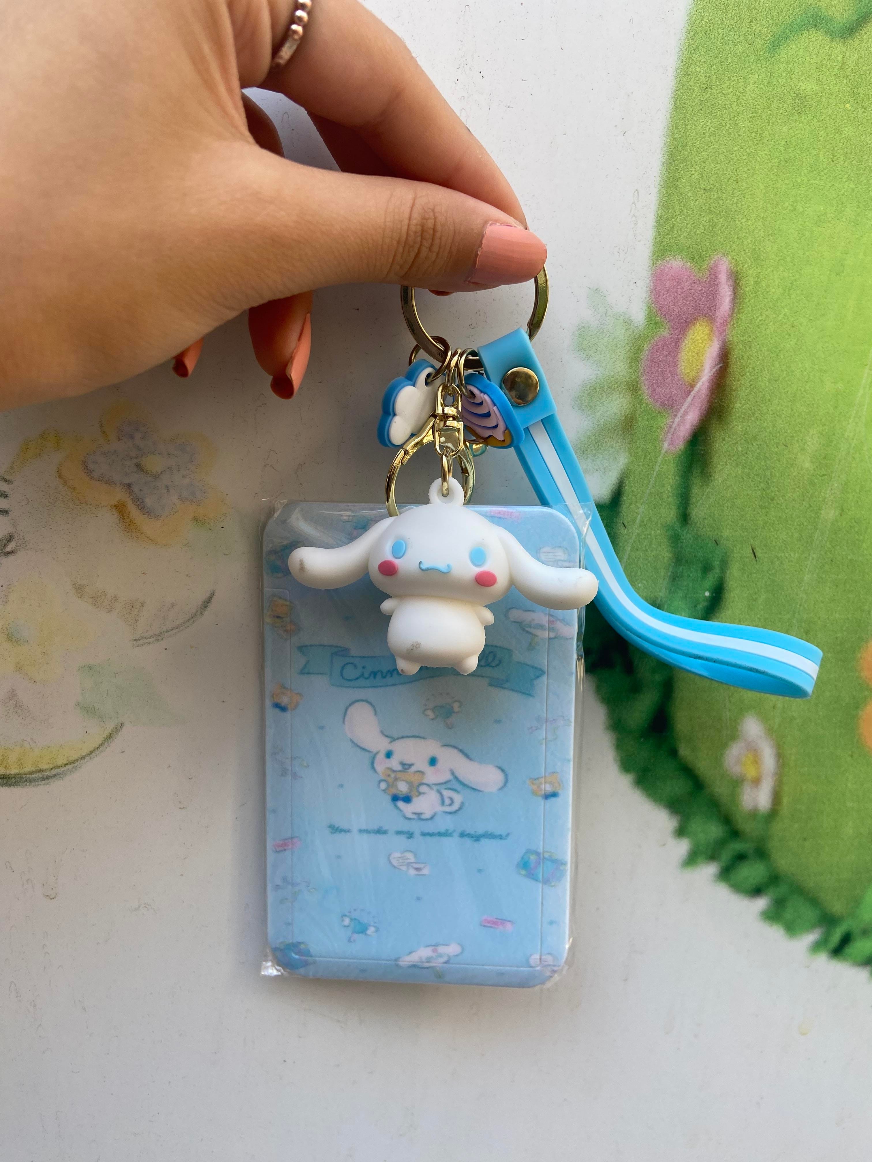 Cinnamoroll 3d Silikon  Anahtarlık Karlık Çanta Süsü