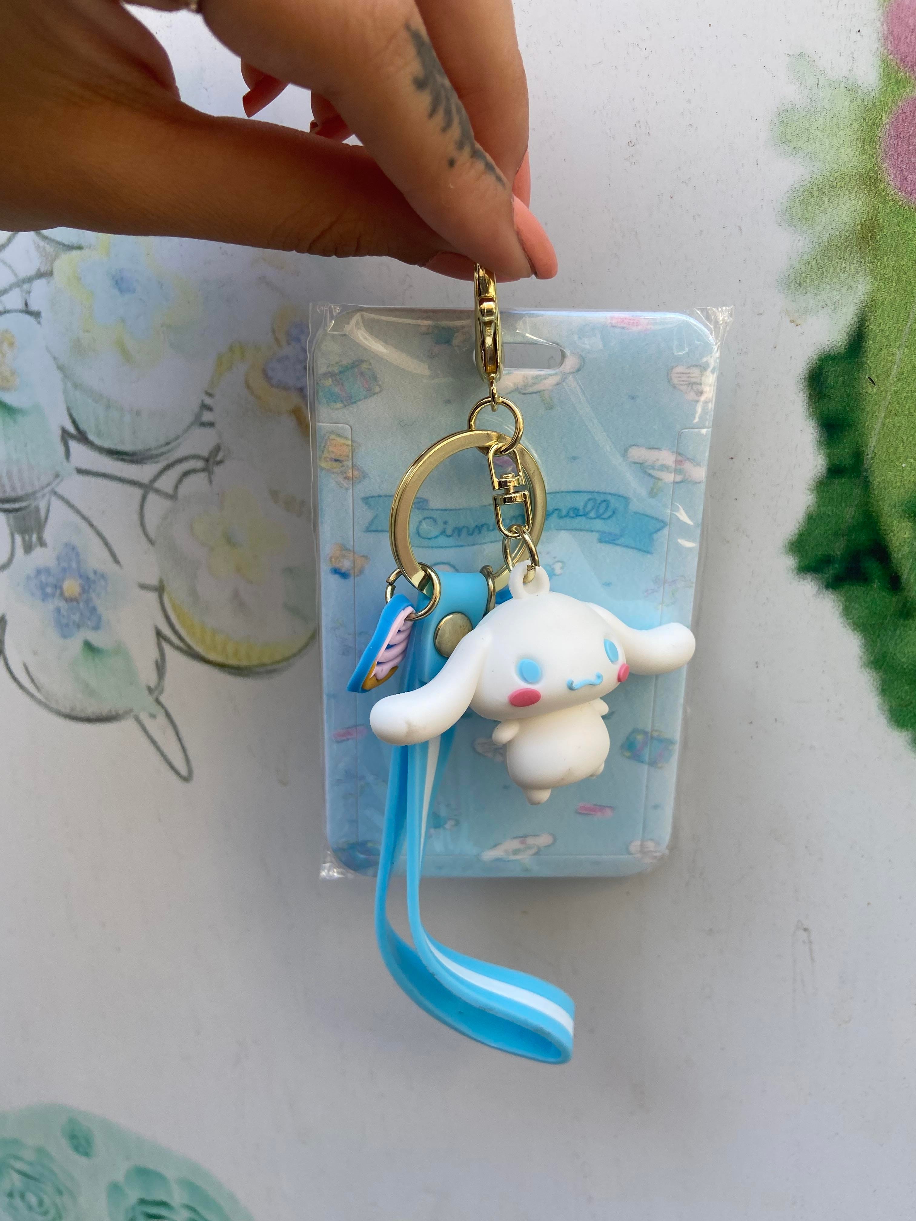 Cinnamoroll 3d Silikon  Anahtarlık Karlık Çanta Süsü