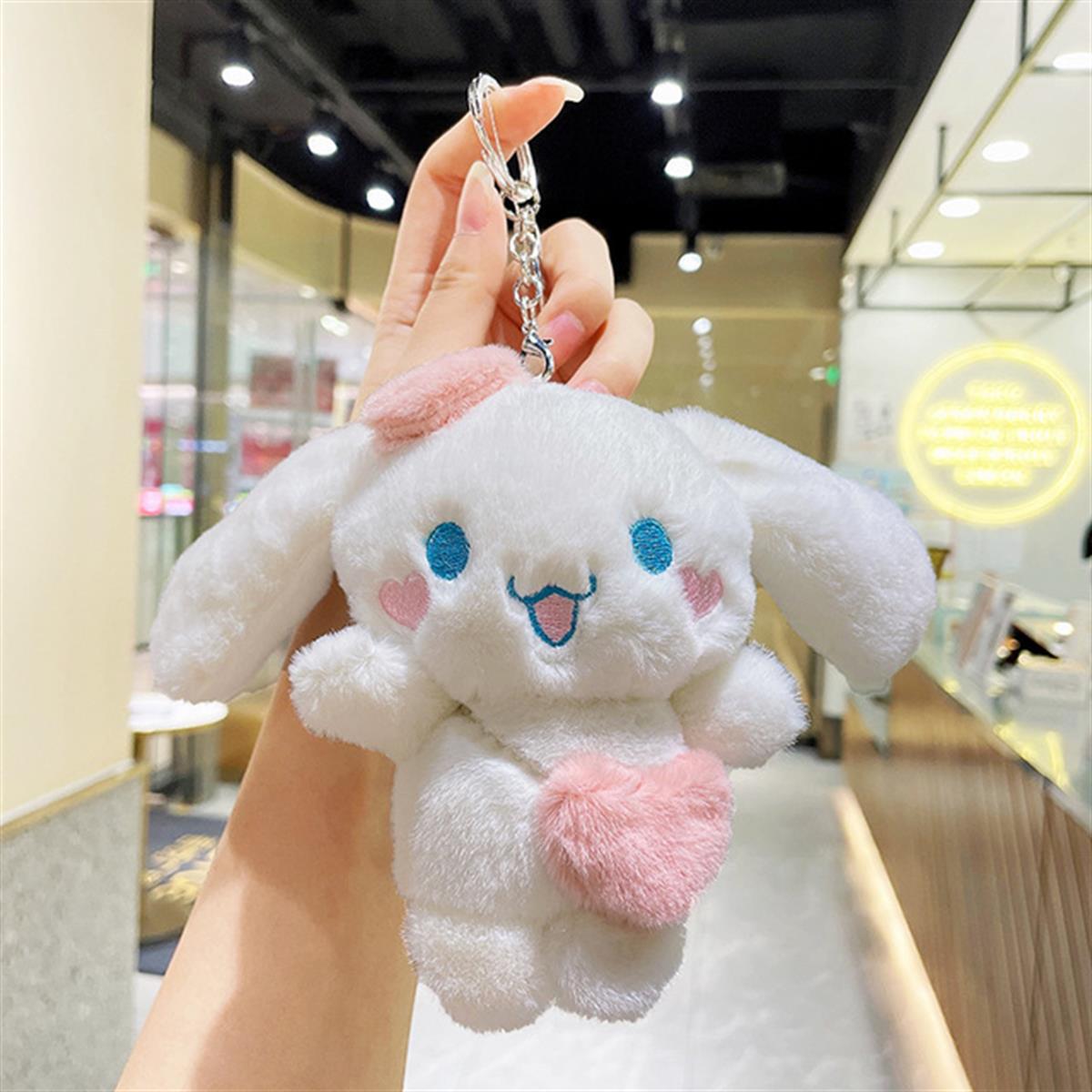 Cinnamoroll Peluş Anahtarlık