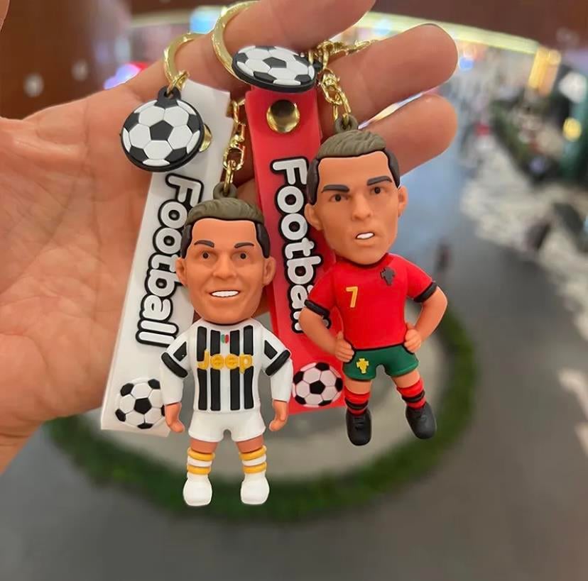Cristiano Ronaldo  Anahtarlık ve Çanta Süsü 1 ADET