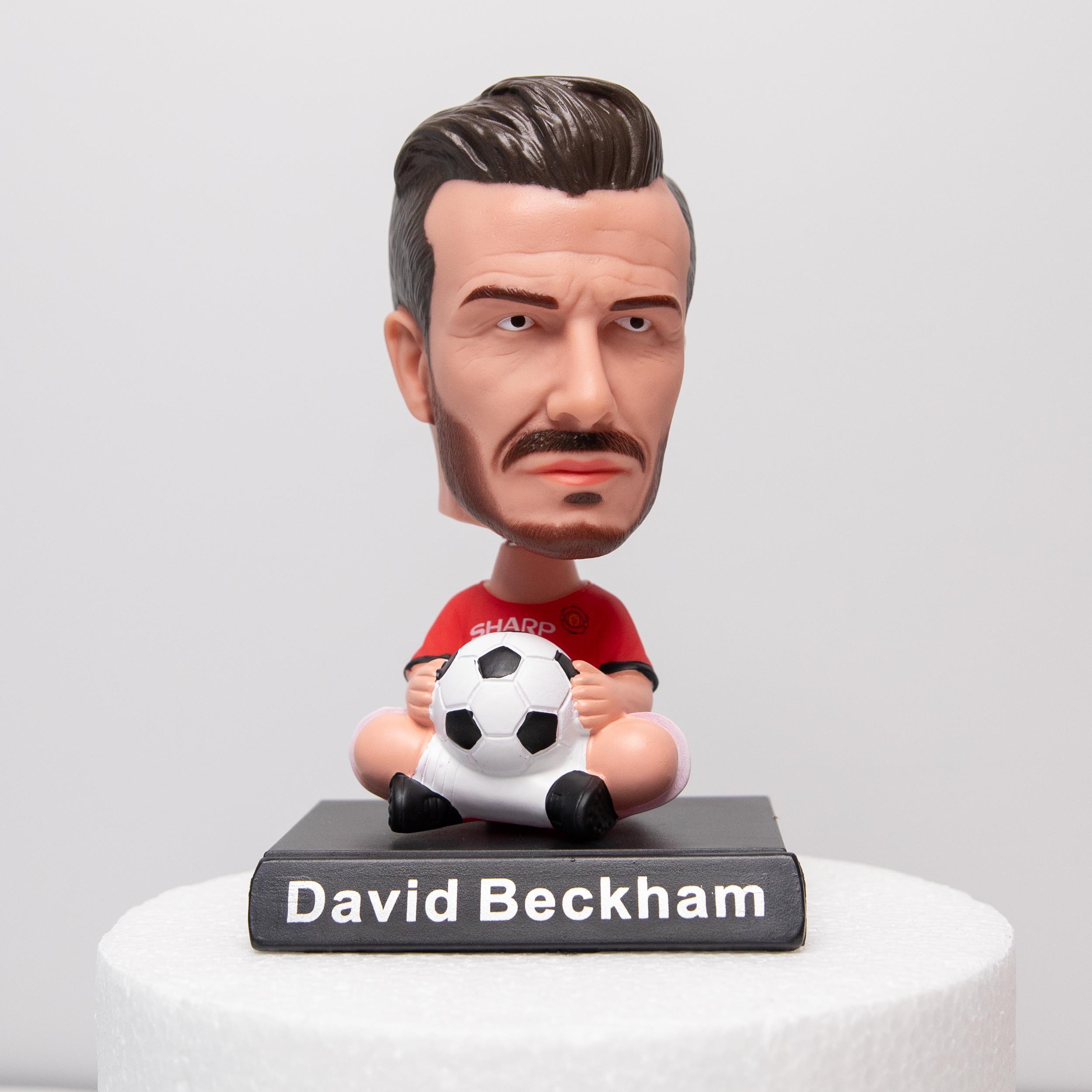 David Beckham Telefon Tutucu Figür