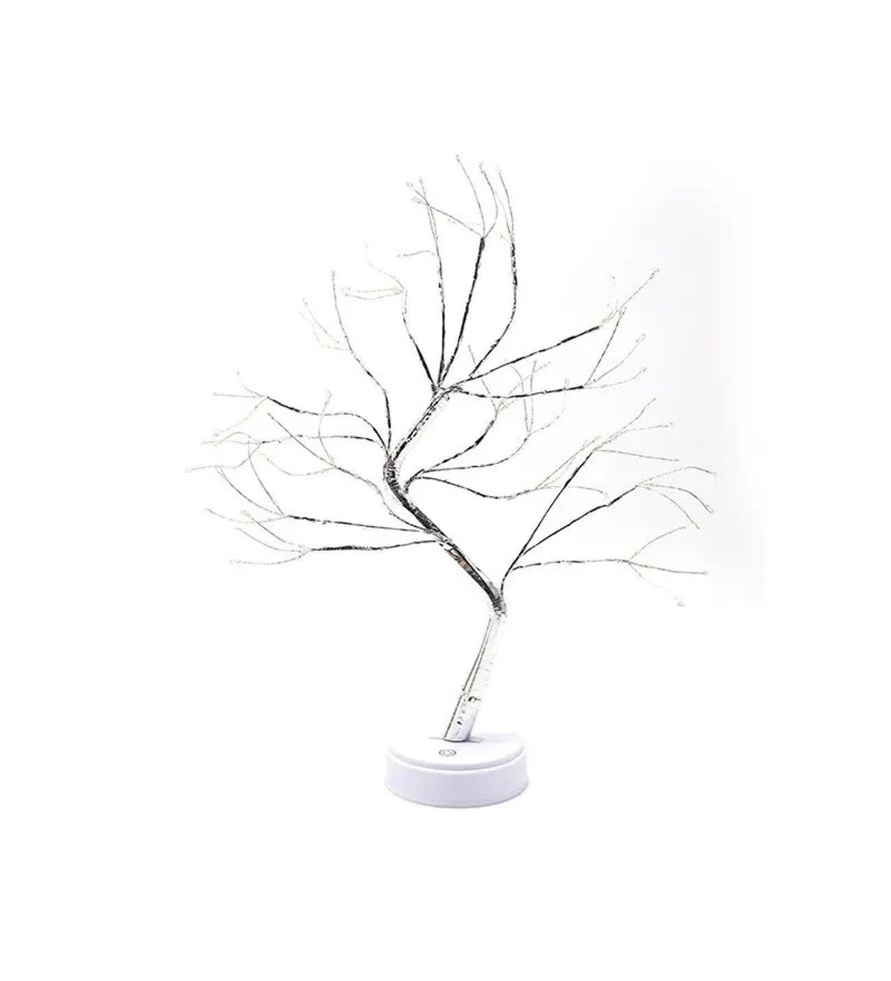 Dekoratif 108 LED 3D Masa üstü Ağaç Lamba