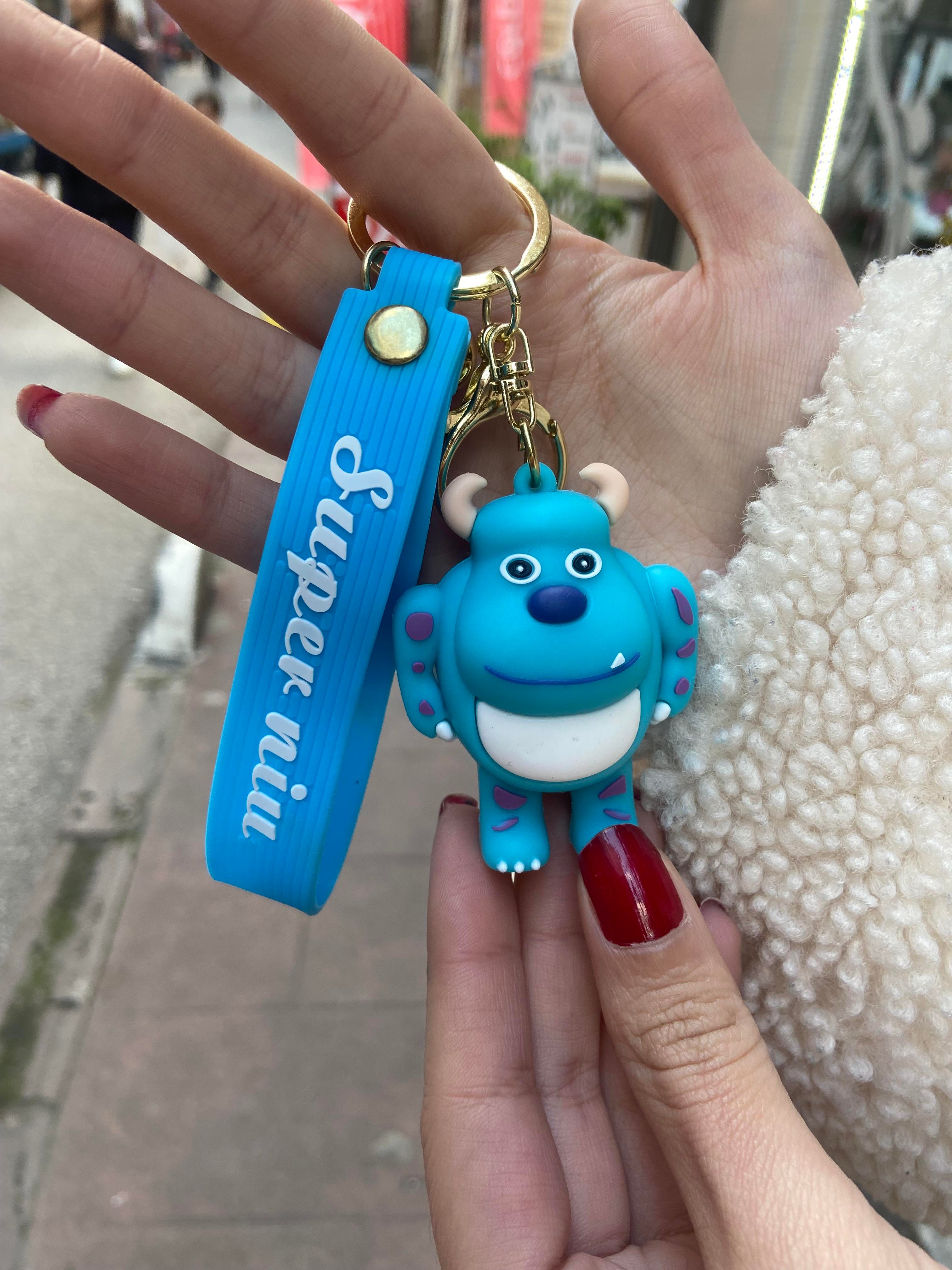 Disney Monsters Sevimli Canavar Anahtarlık Çanta Süsü 