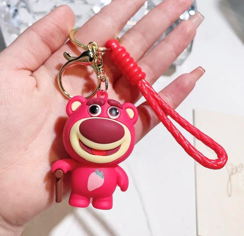 Disney oyuncak hikayesiDisney Oyuncak Hikayesi Silikon Anahtarlıklar Sevimli Lotso