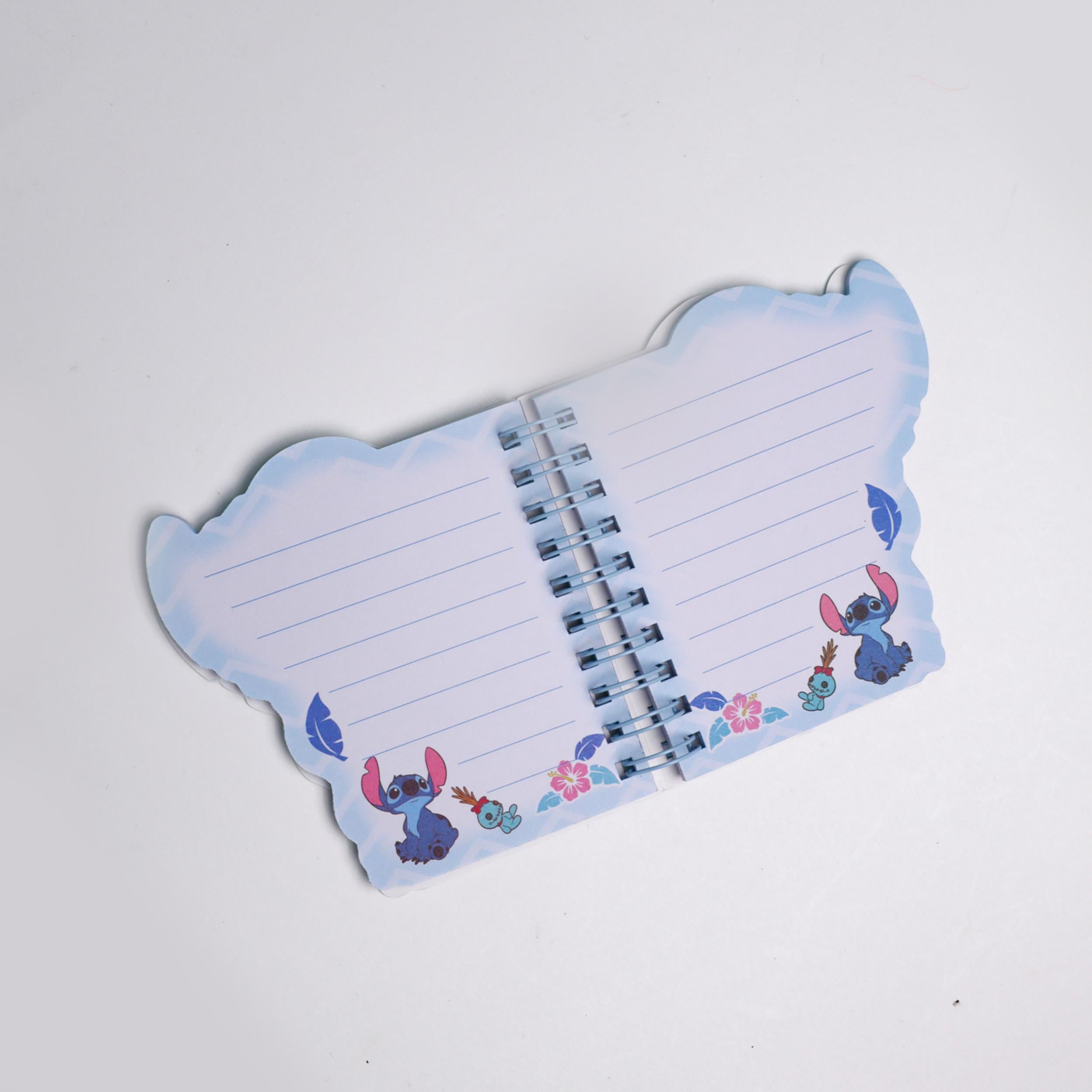 Disney Stitch Mini Defter Renkli Sayfalı