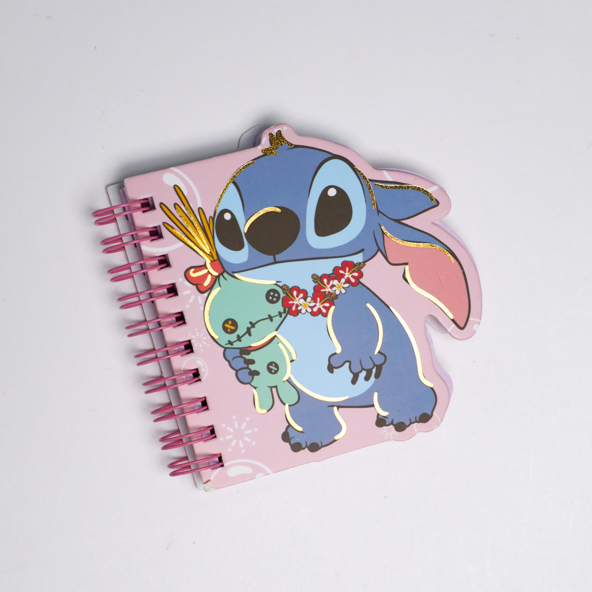 Disney Stitch Mini Defter Renkli Sayfalı