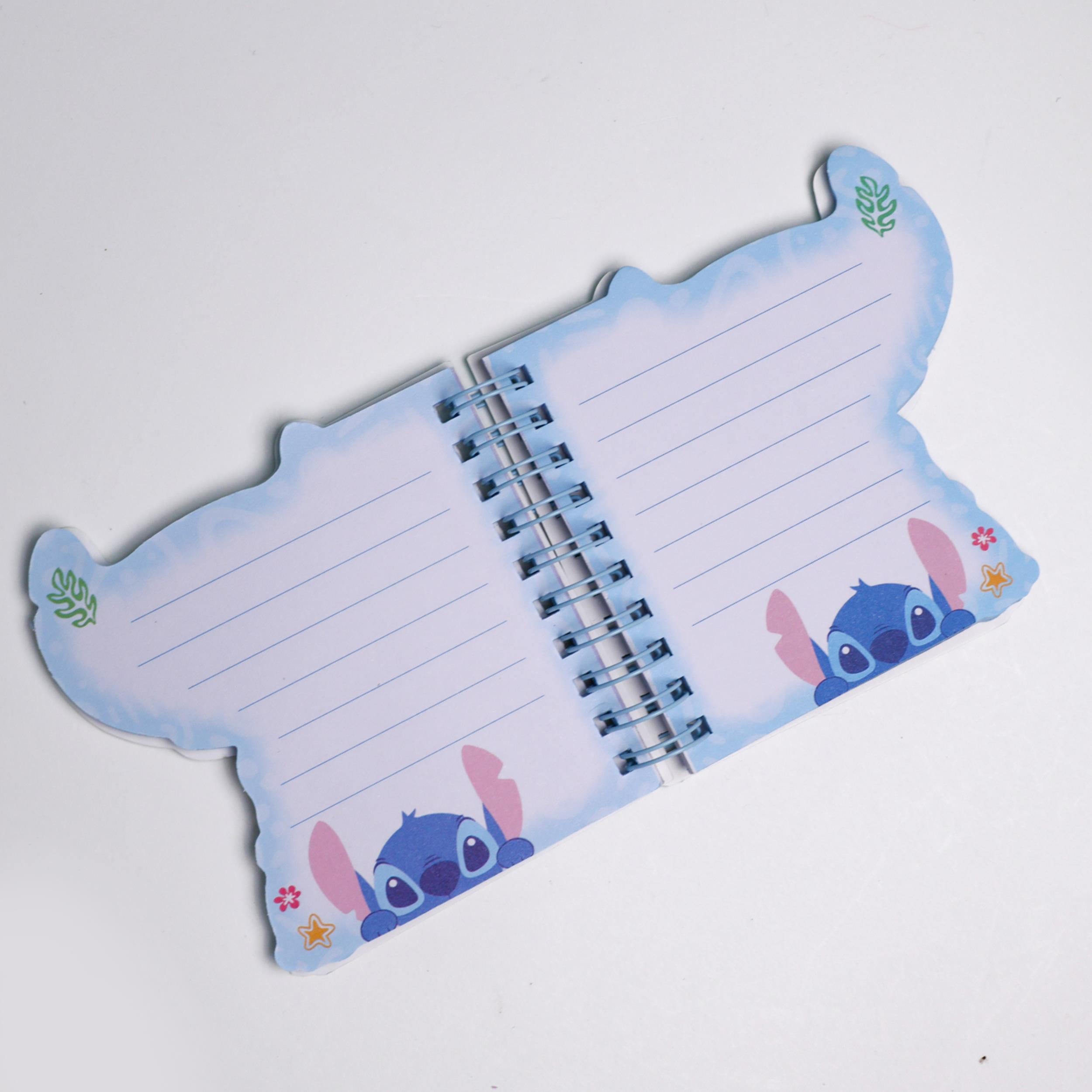 Disney Stitch Mini Defter Renkli Sayfalı