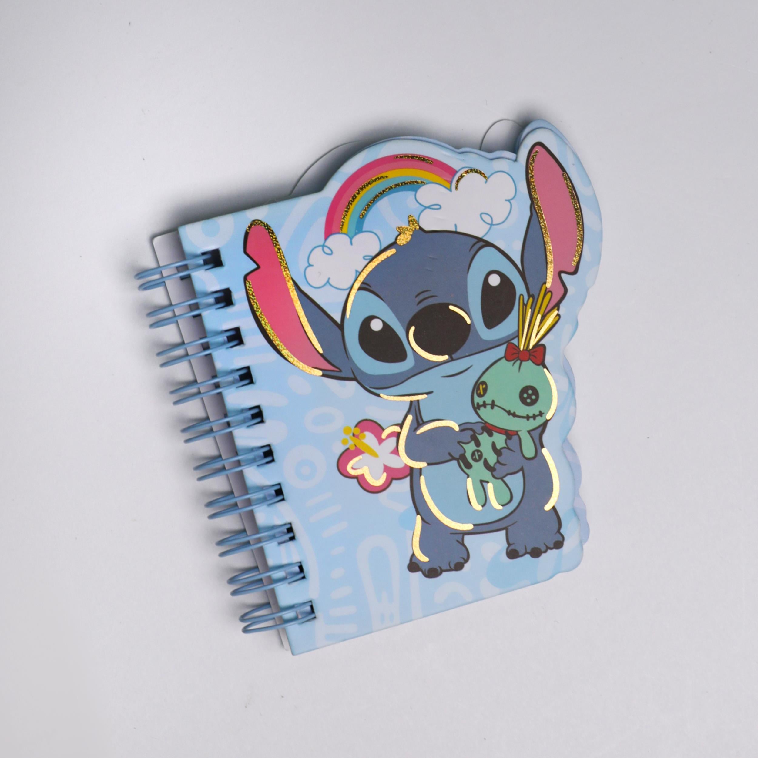 Disney Stitch Mini Defter Renkli Sayfalı